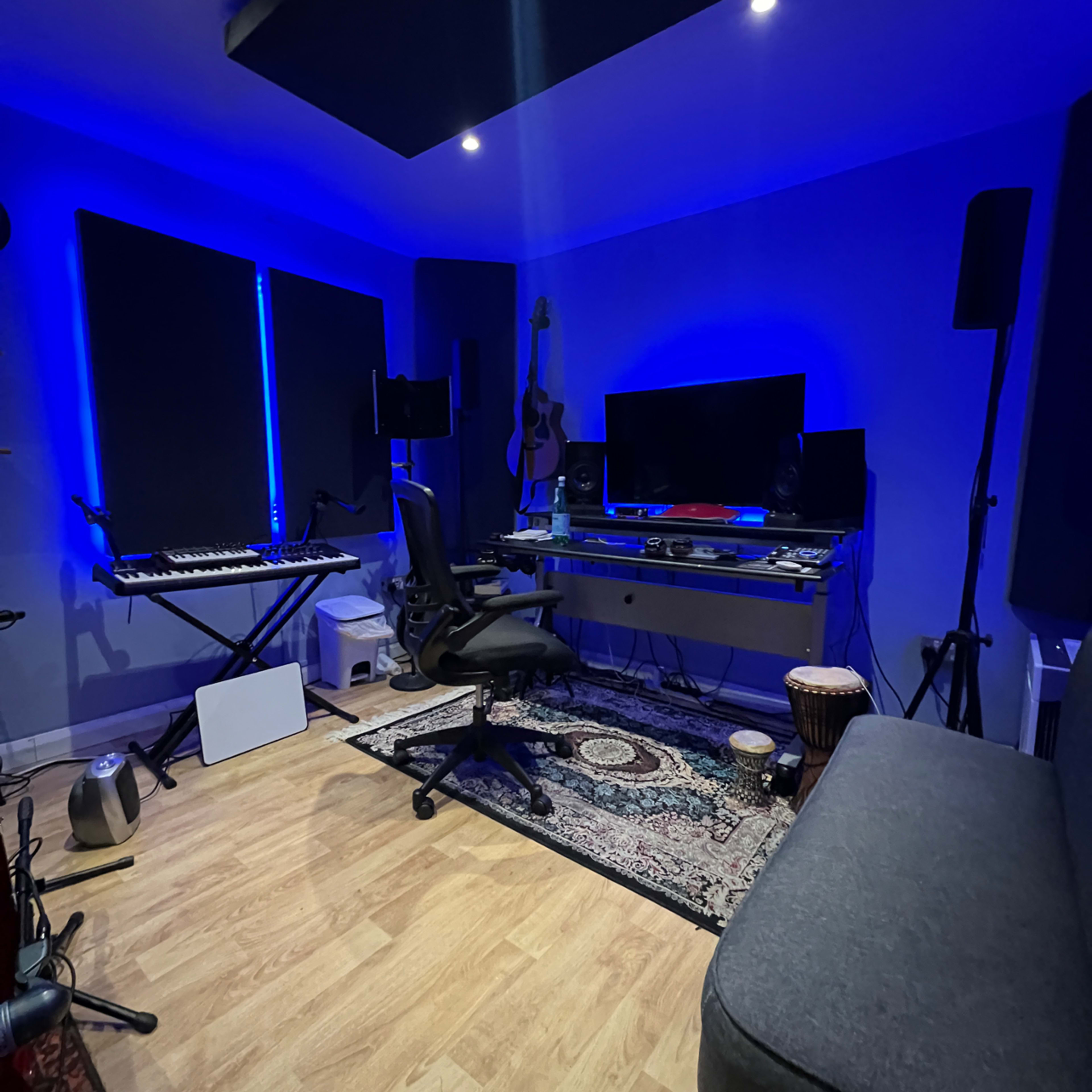 Music recording studio, Acton / Chiswick - West London Image in Acton, London, England