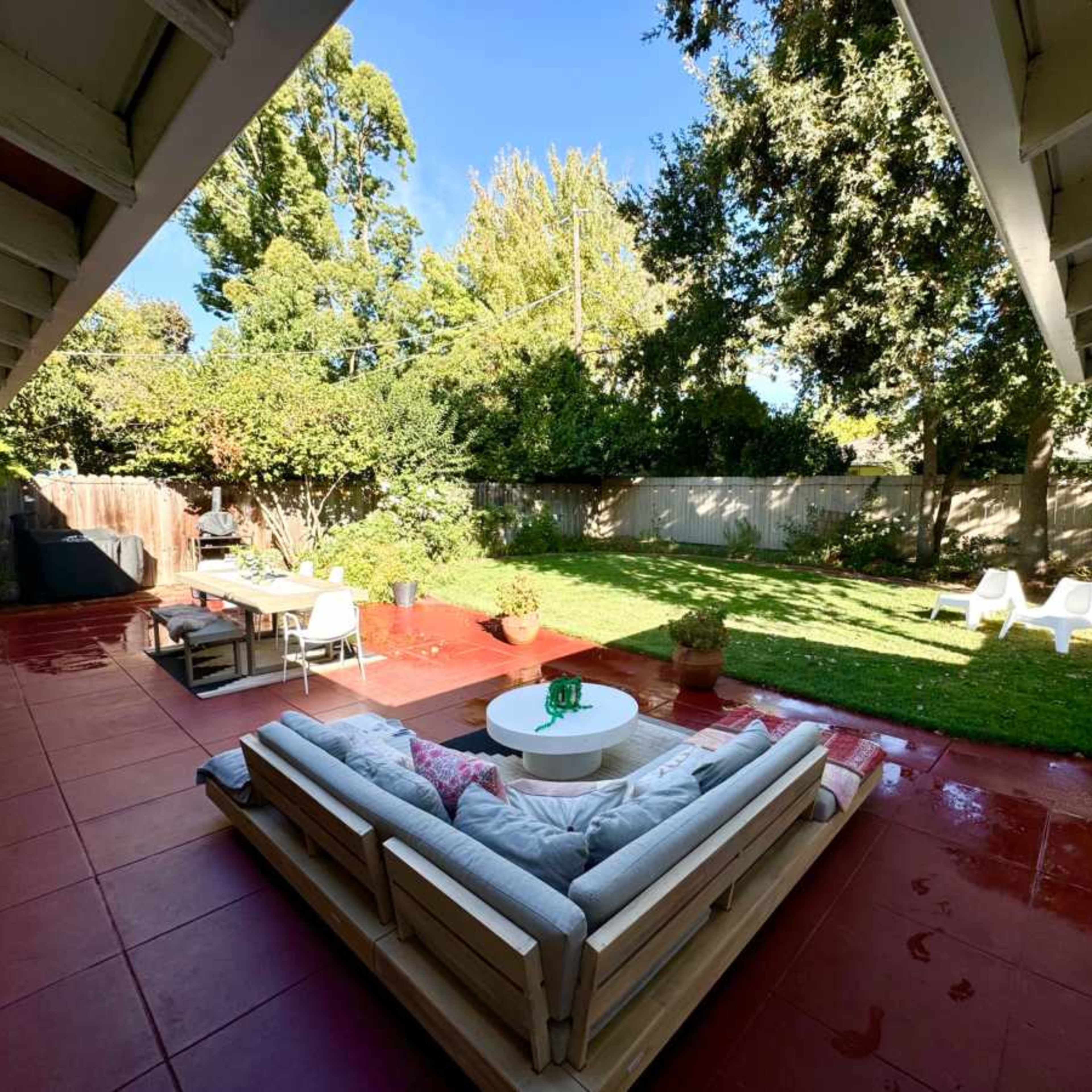 Graduation and Summer Celebrations ! 1950s Cinderblock Home in South Land Park Image in South Land Park, Sacramento, CA