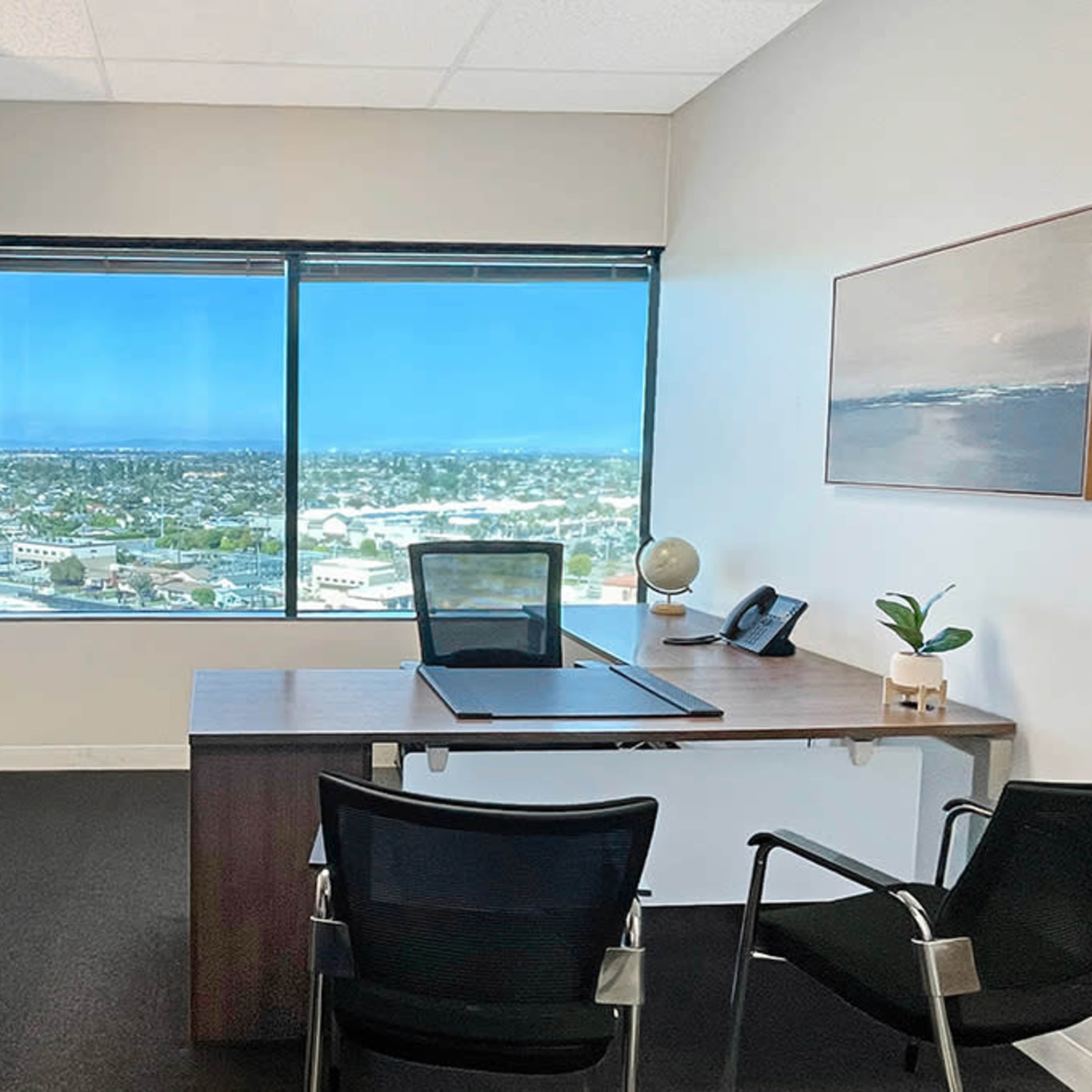Private Window Office in Huntington Beach Image in Oak View, Huntington Beach, CA