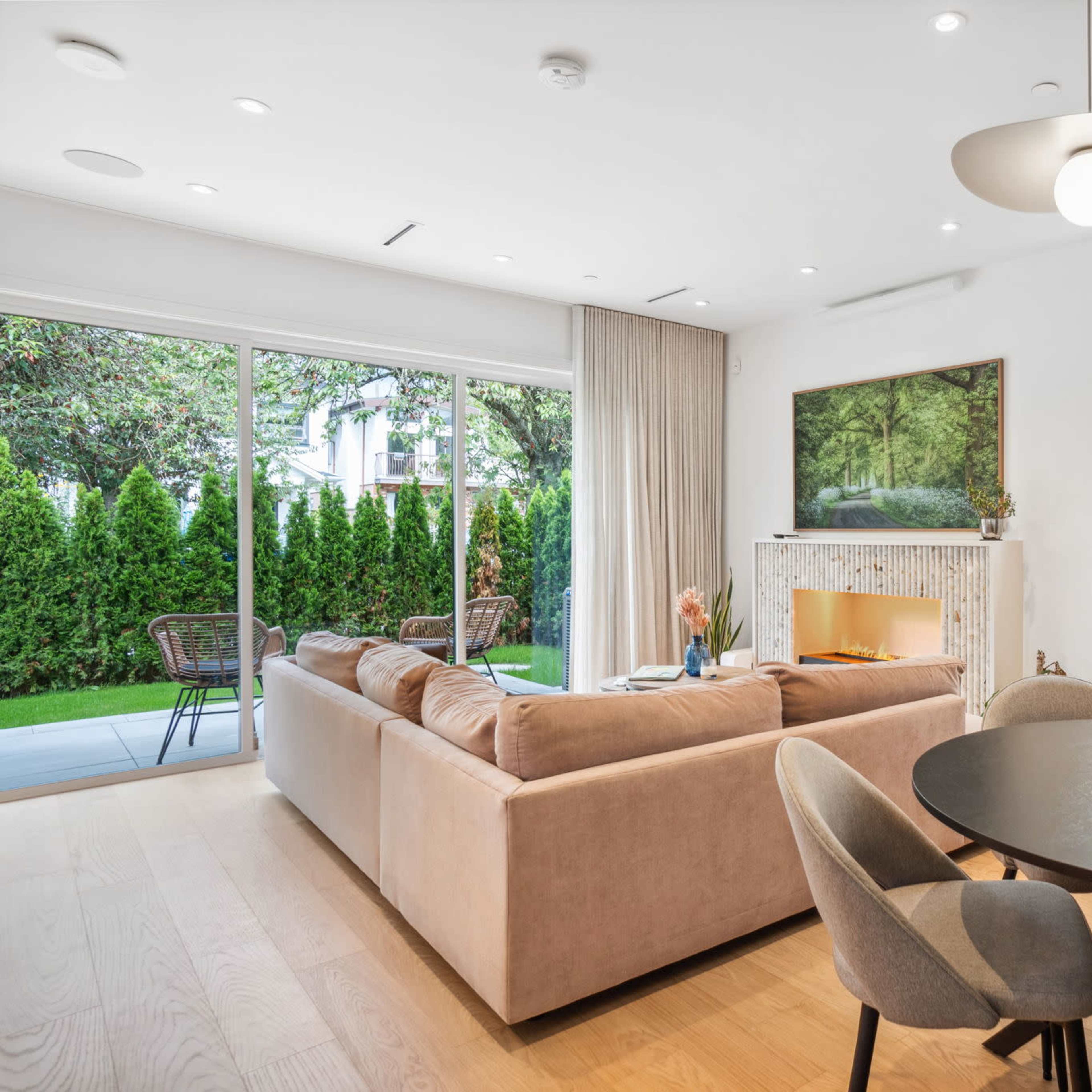 NEW 2024 Duplex with Modern Minimalist Design Image in East Vancouver, Vancouver, BC