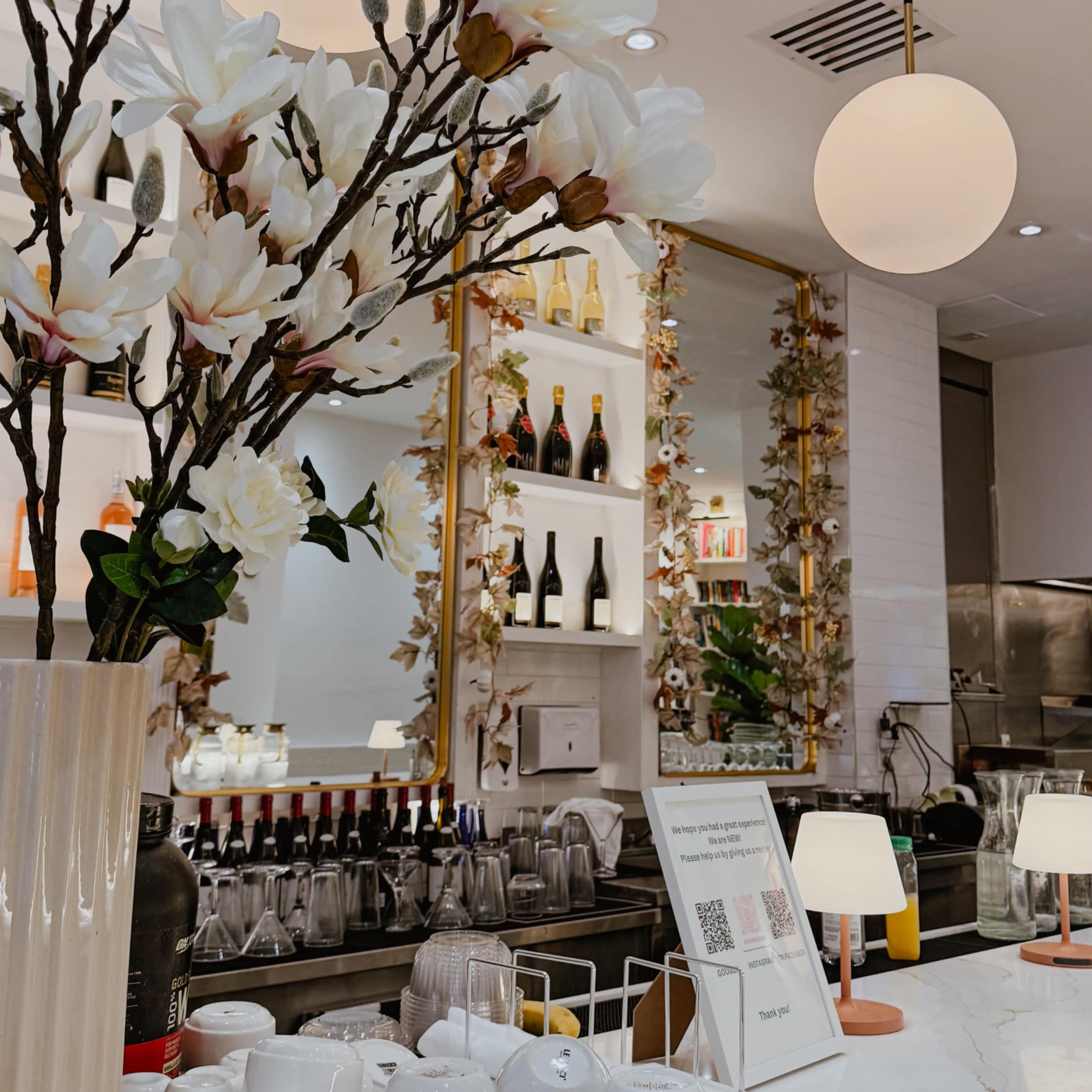 Vibrant stylish restaurant in Chelsea gallery district by the Highline park Image in Midtown Manhattan, New York, NY