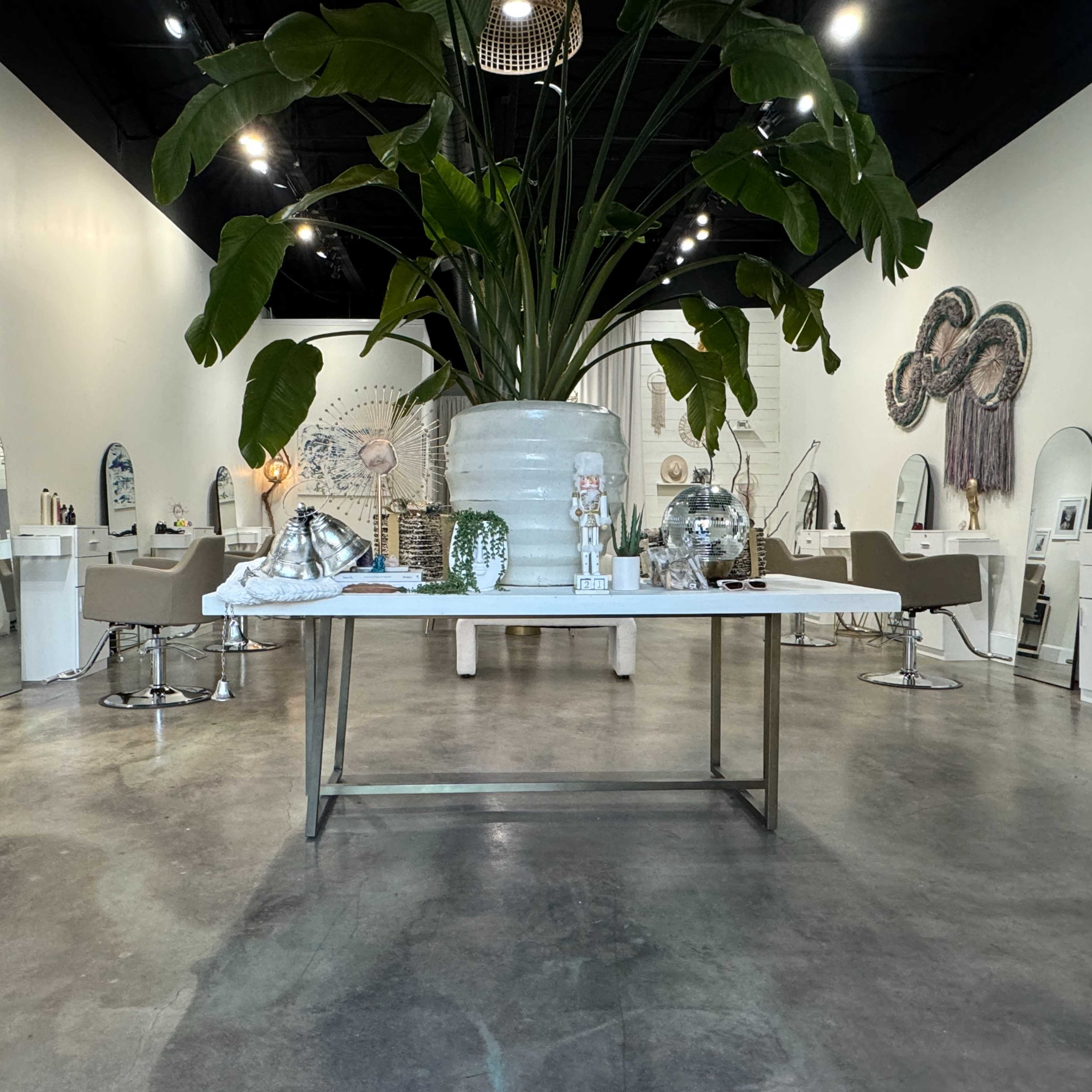 Chic urban event space with art gallery meets tulum vibes Image in Deep Ellum, Dallas, TX
