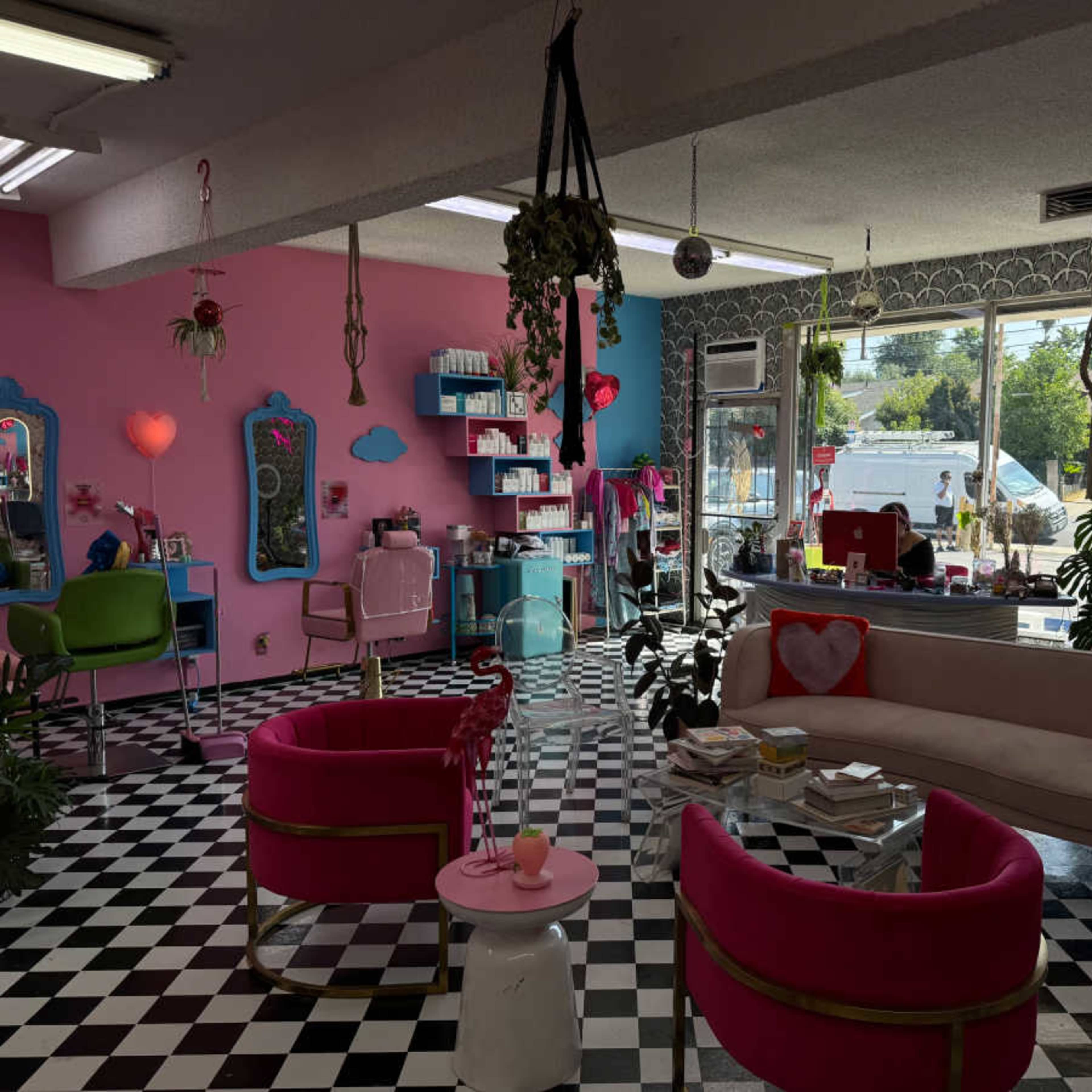 Colorful Y2K dreamy salon Image in Northeast Los Angeles, Los Angeles, CA