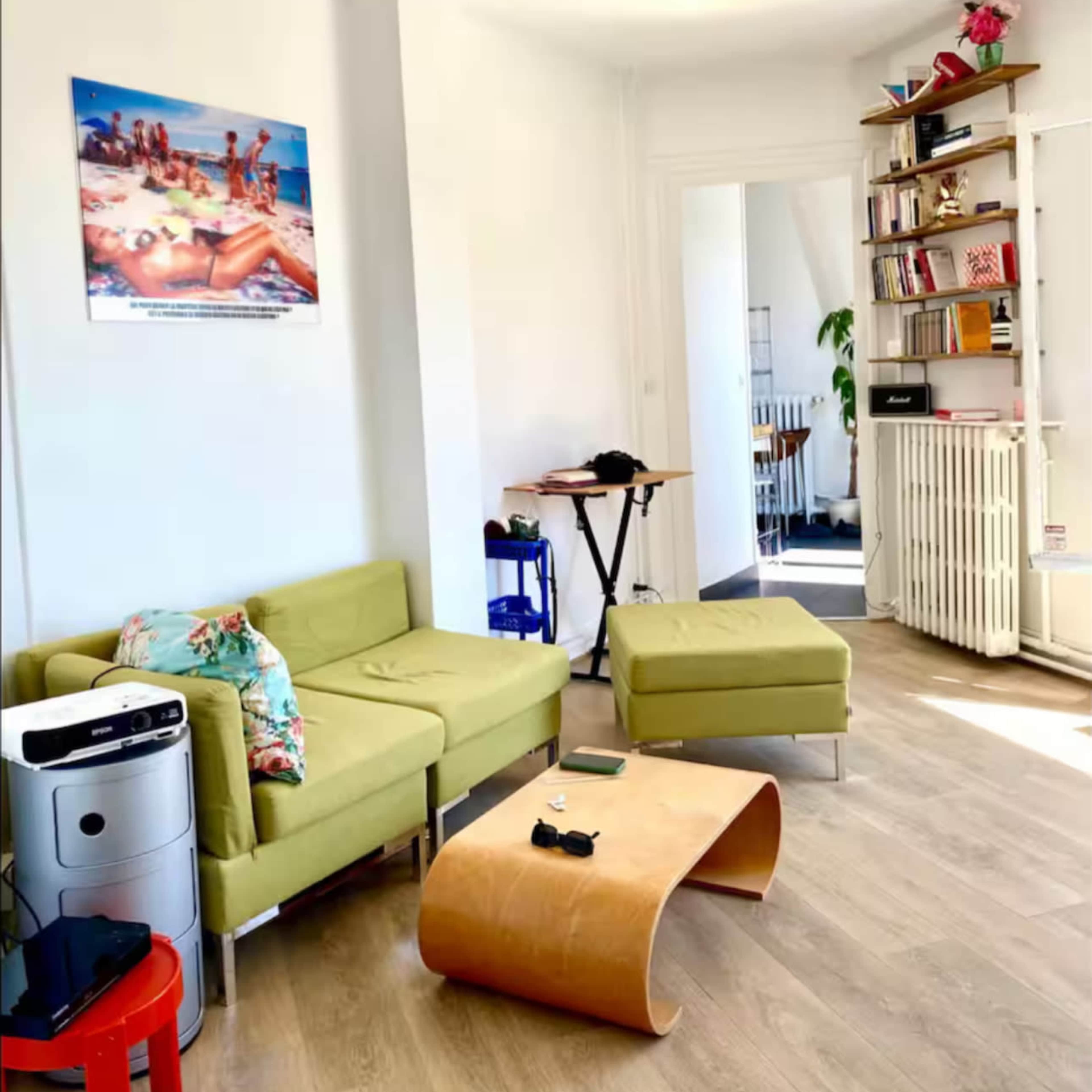 Appartement avec vue panoramique Image dans St Vincent de Paul, Paris, Île-de-France