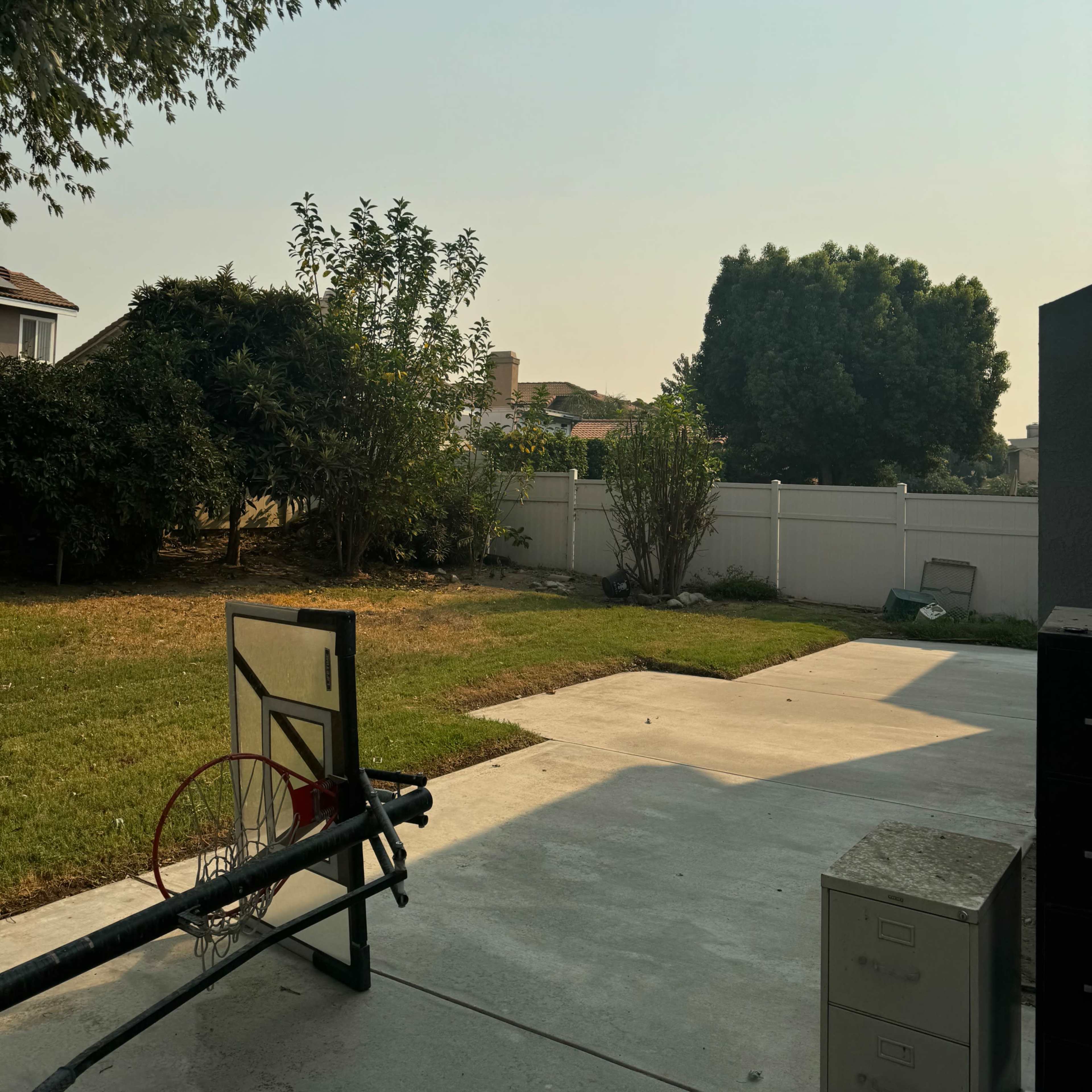 Lovely Spacious Backyard Image in Ontario Ranch, Ontario, CA