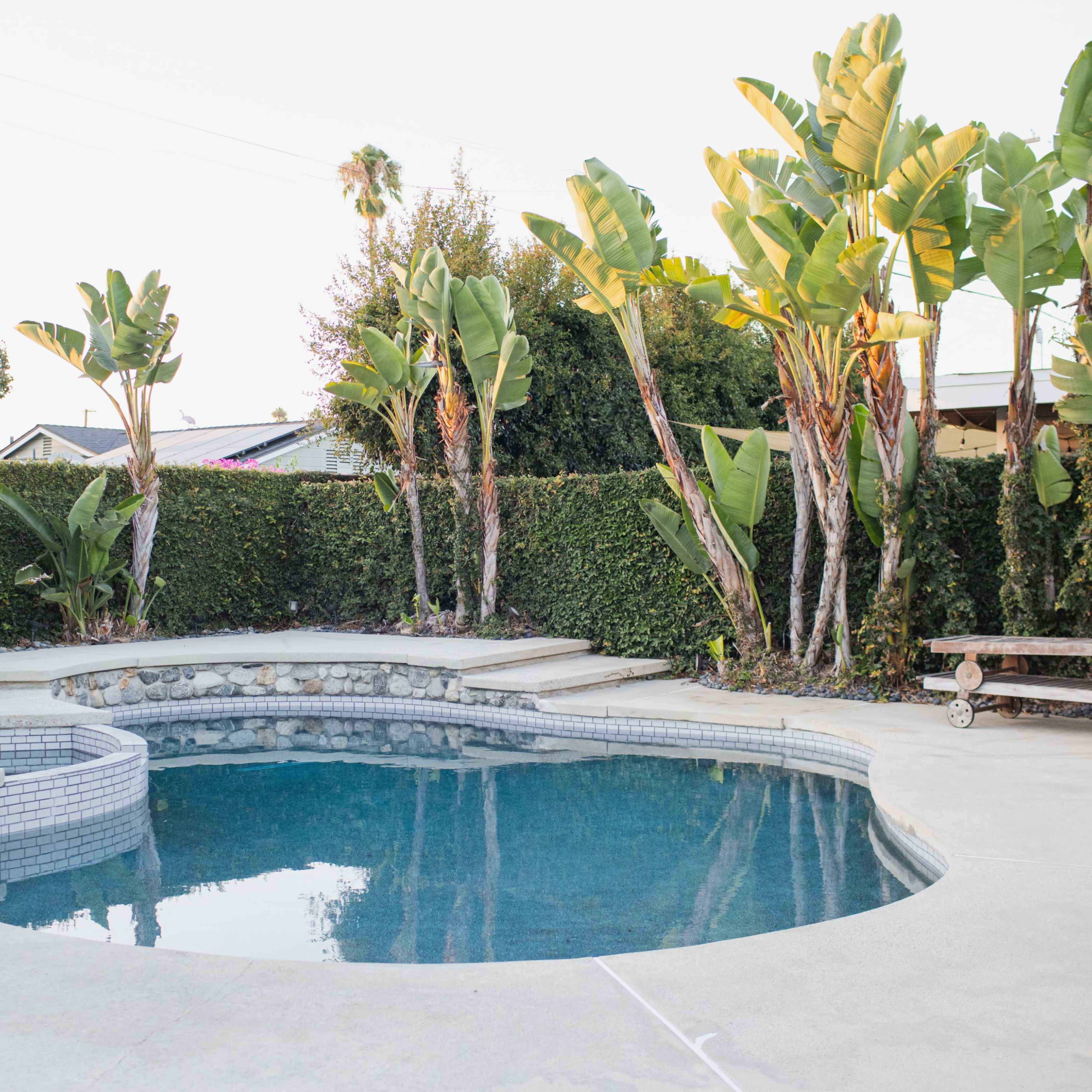 Bright and Airy Modern Home with Pool Golf and Workout Area Image in El Dorado South, Long Beach, CA