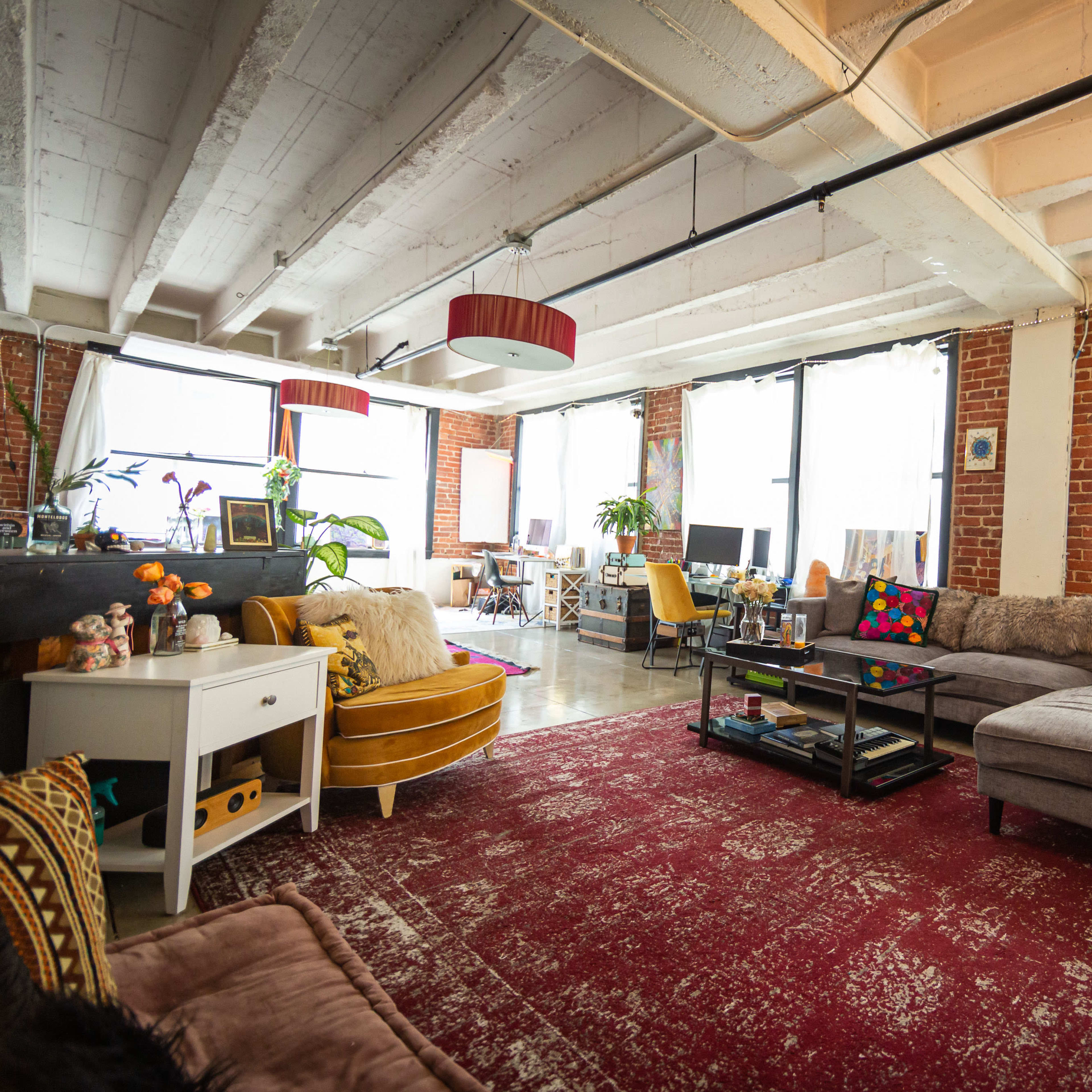 Eclectic Downtown Artist Loft Image in Central LA, Los Angeles, CA