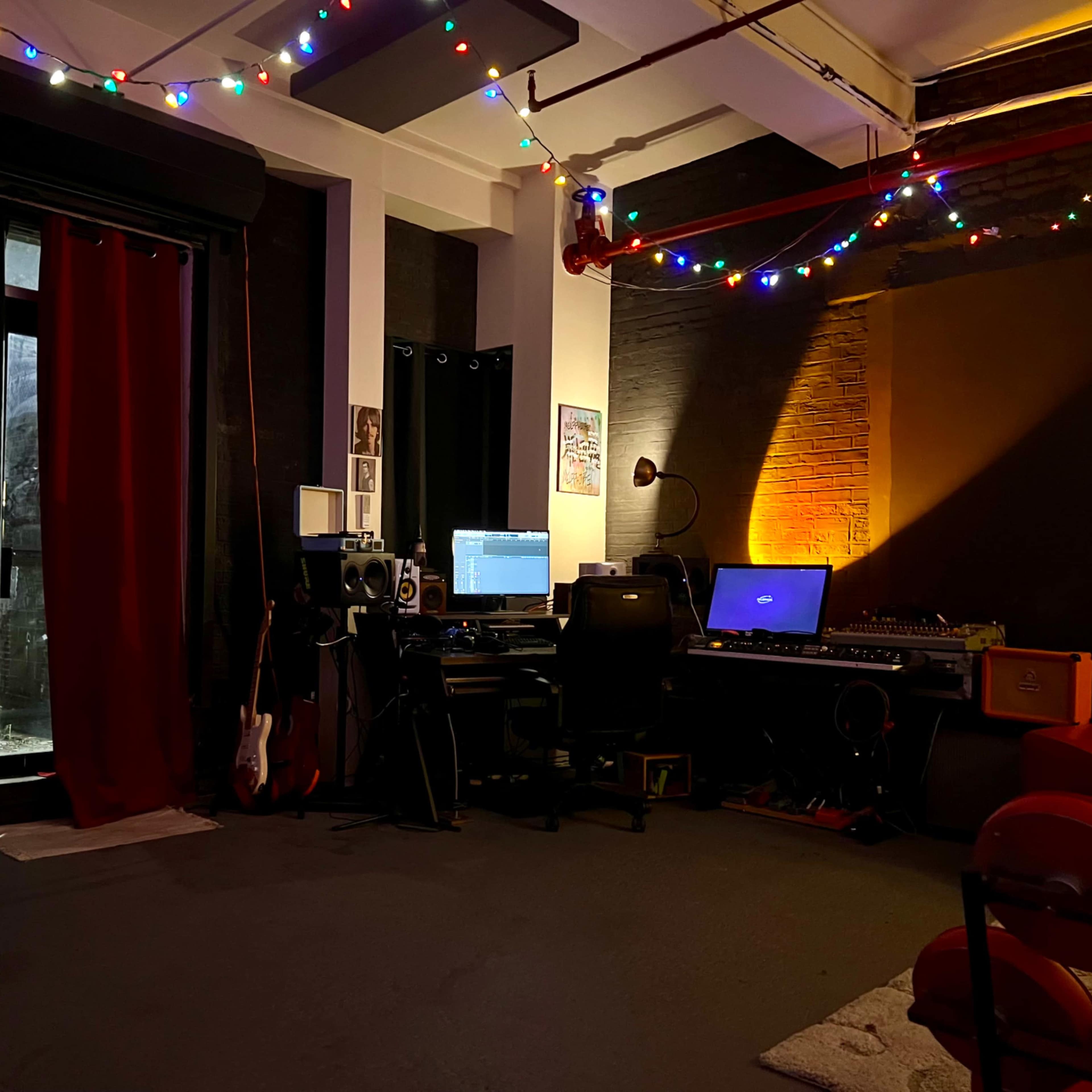Spacious Music Studio Image in Bushwick, Brooklyn, NY