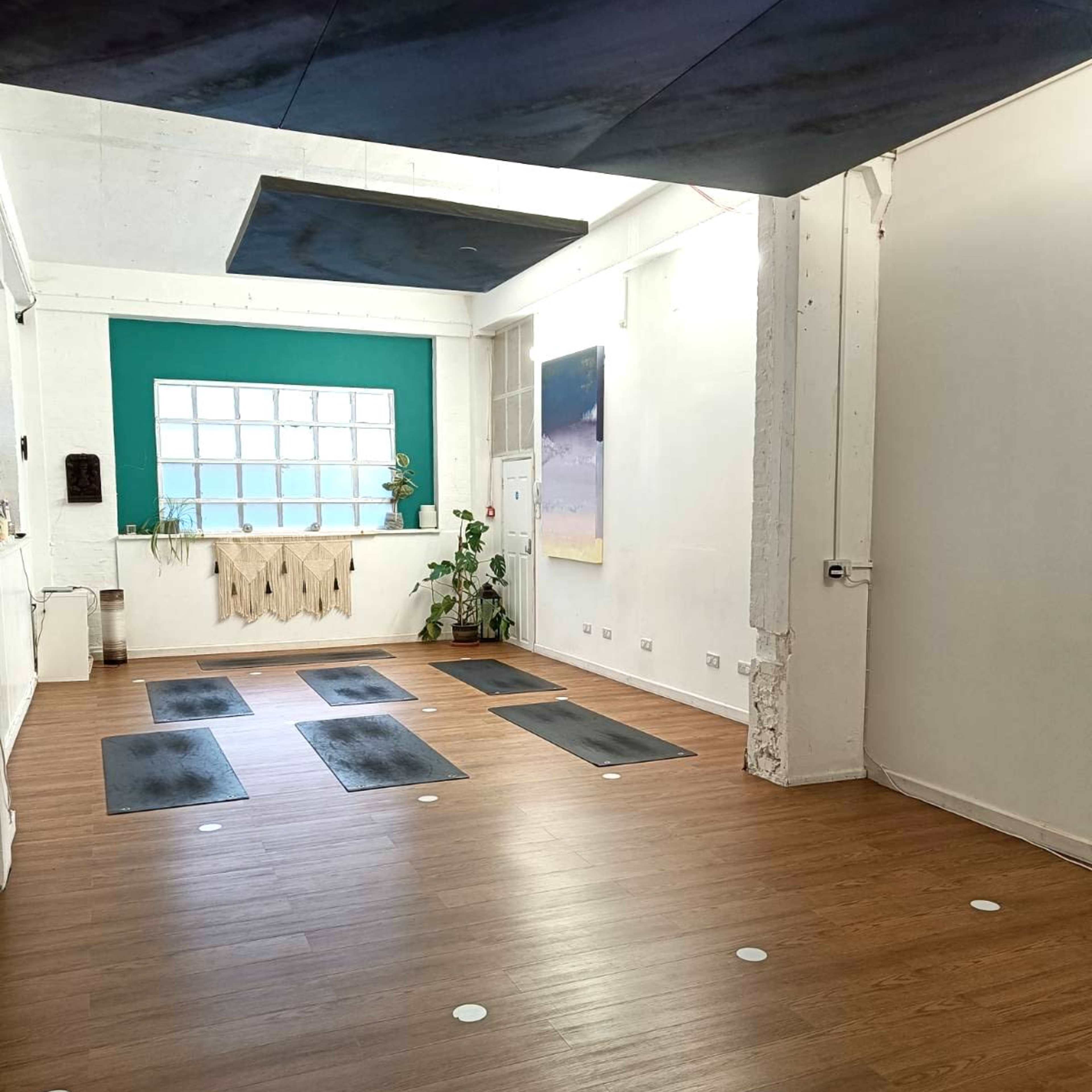 Bright and Airy Yoga Studio in Urban Centre Image in Croydon, Croydon, England
