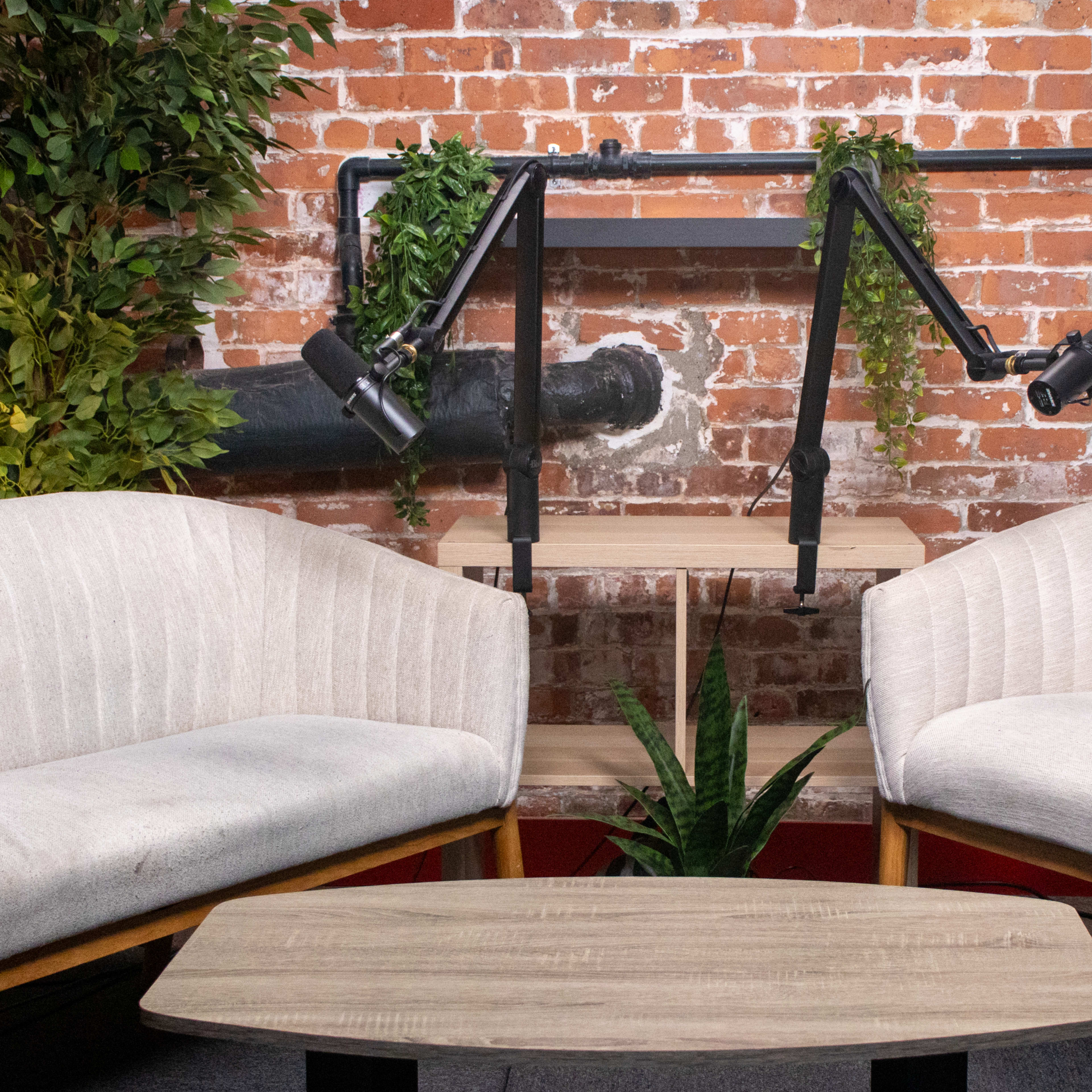 Brooklyn Podcast Studio | Audio, Video, Multi-cam | Engineer Included Image in Bushwick, Brooklyn, NY