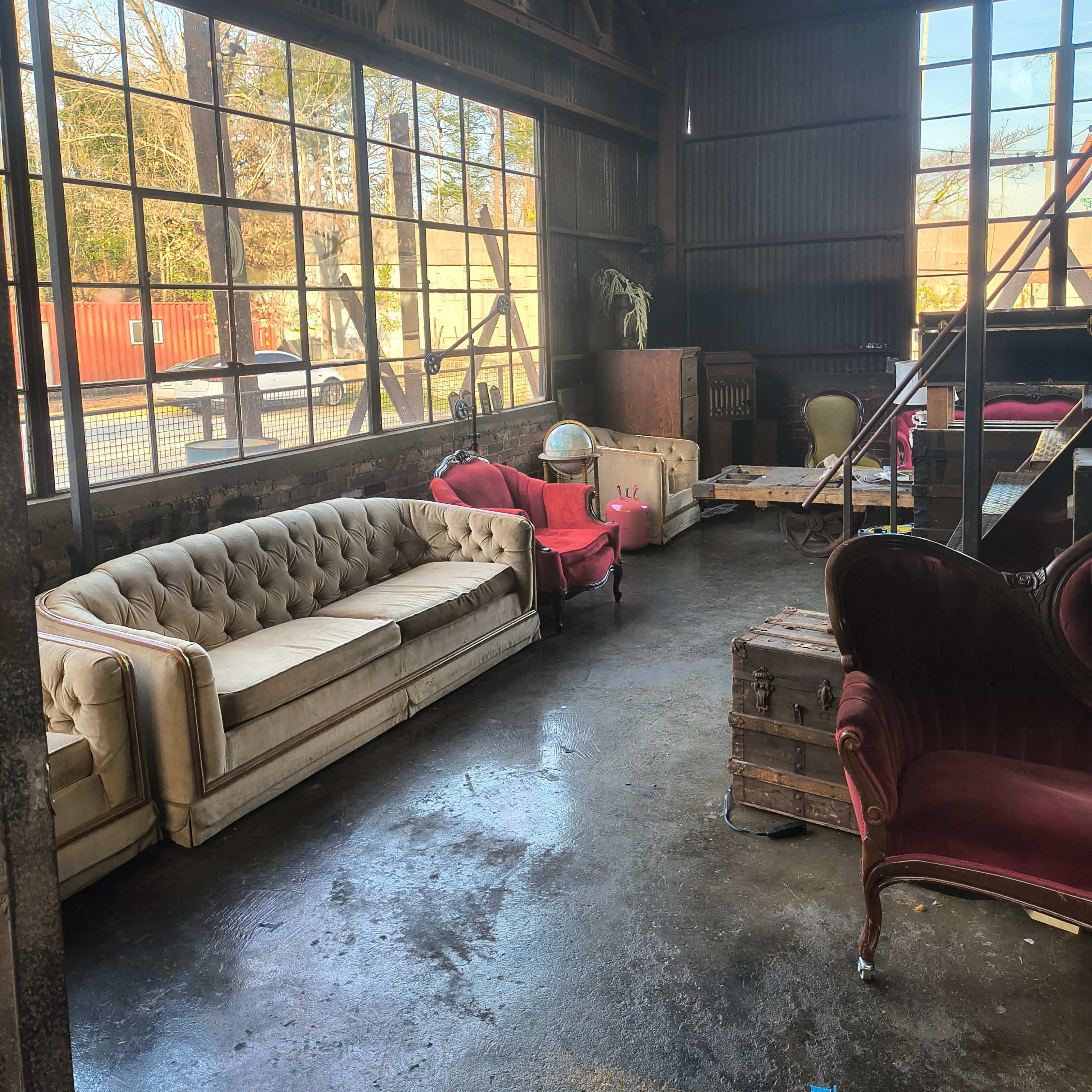 Centrally Located Vintage Industrial Photo Space Image in East Point, East Point, GA