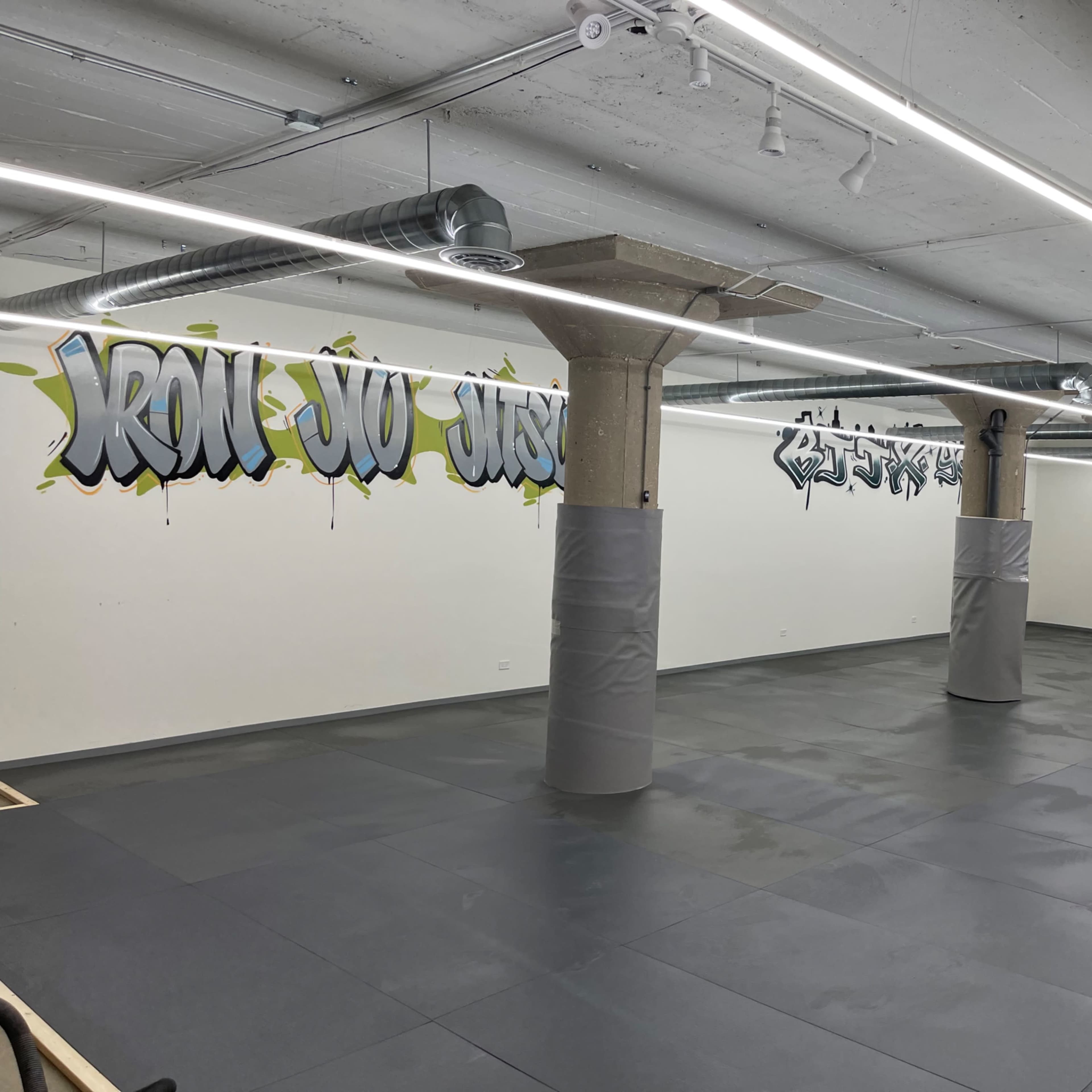 Open 2163 sf/ft of Mat space! Perfect for nerf party’s or dance classes Image in South Side, Chicago, IL
