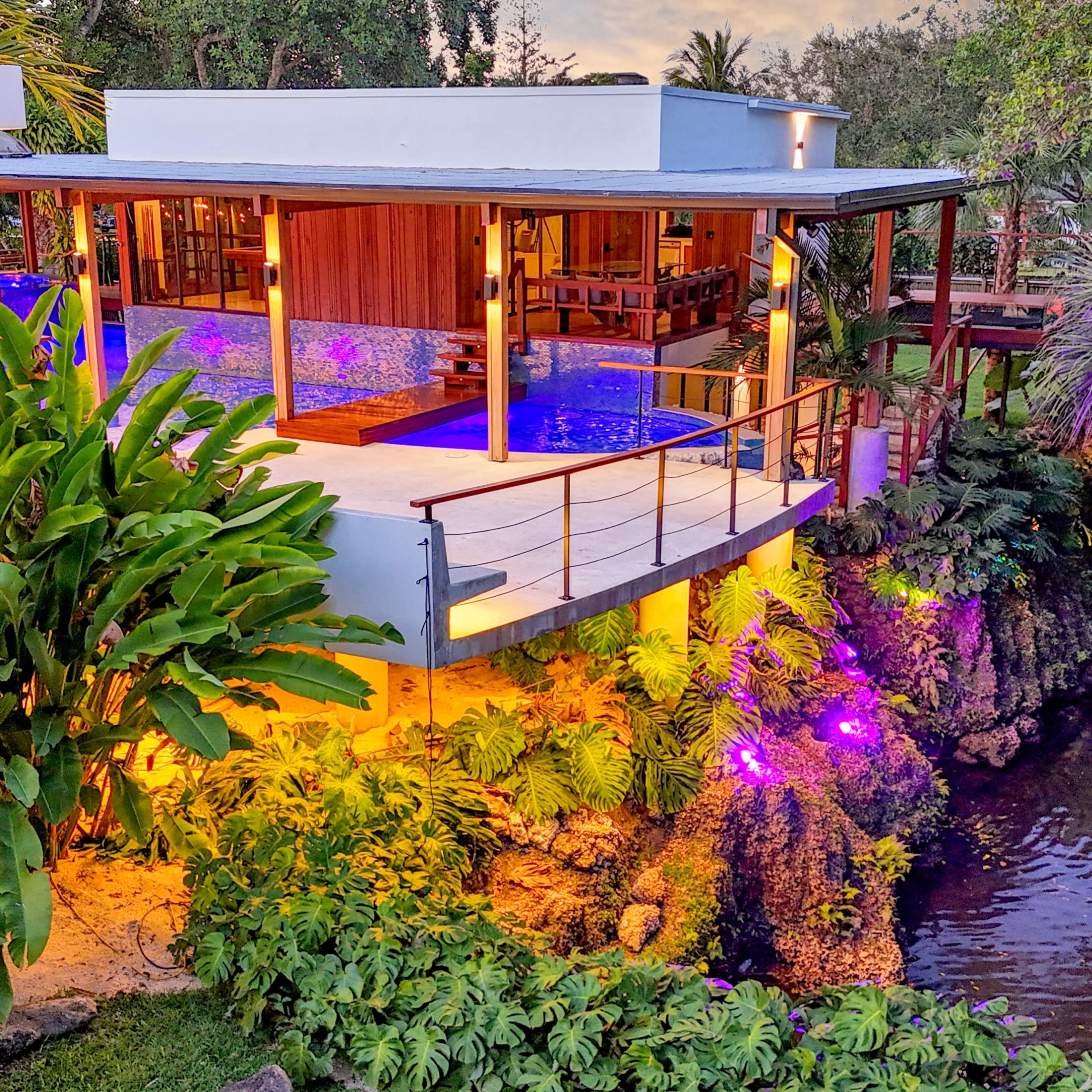 Stunning Multi-Level Luxury Home for Video & Photoshoots Image in Kendall, Miami, FL