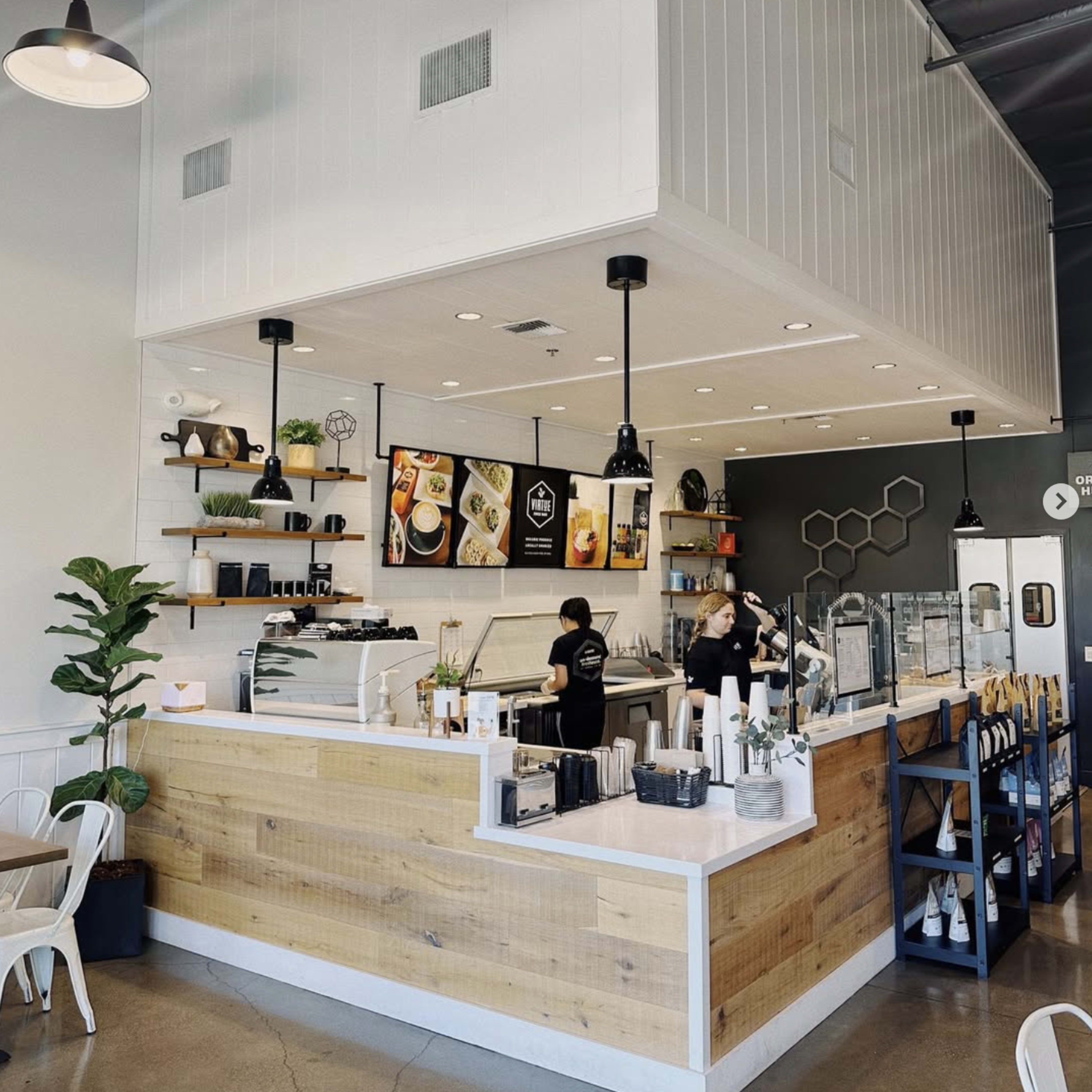 Modern Farmhouse Styled Cafe Image in Vacaville, Vacaville, CA