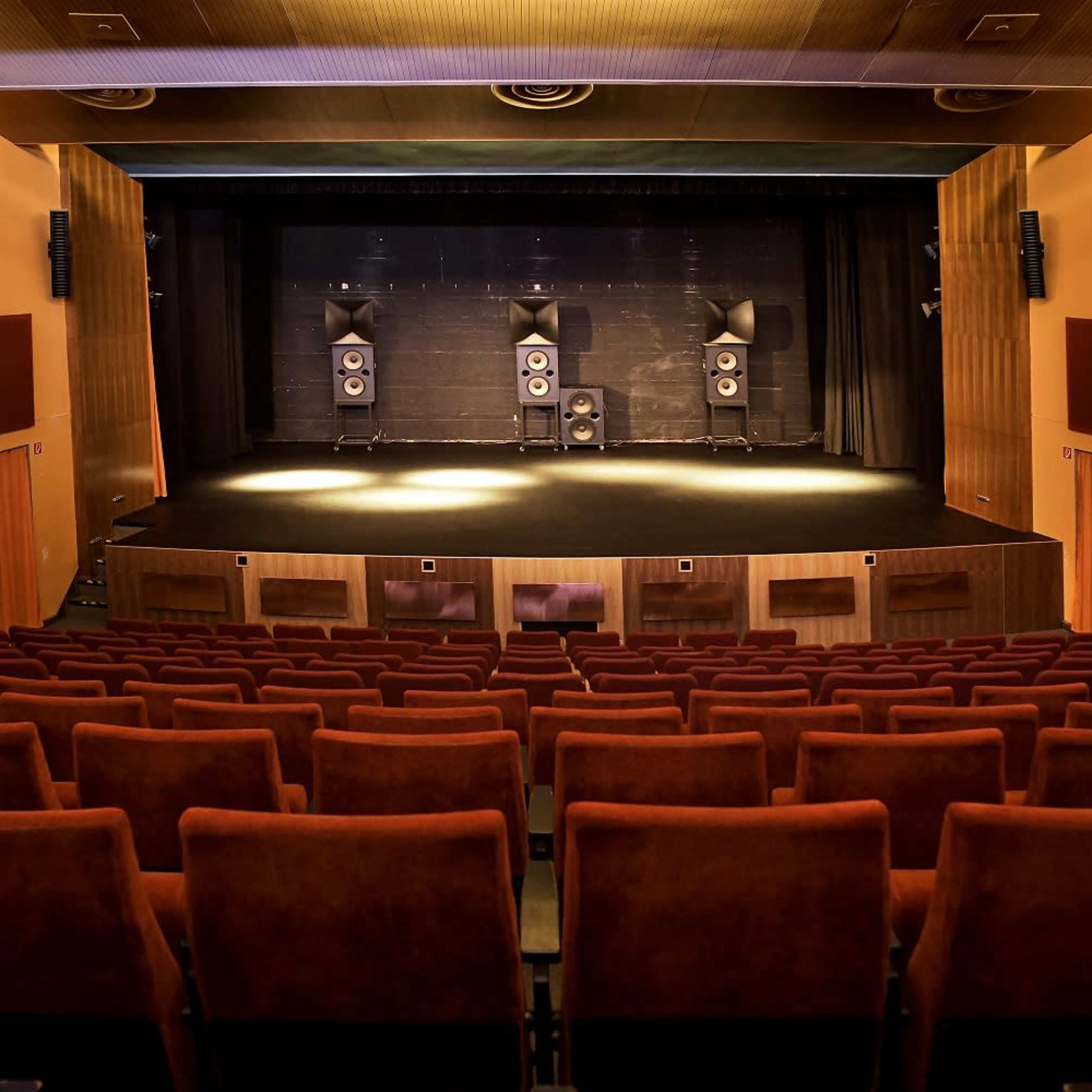 Authentic 1960s-Style Functional Theater Bild in Berlin, Berlin, BE