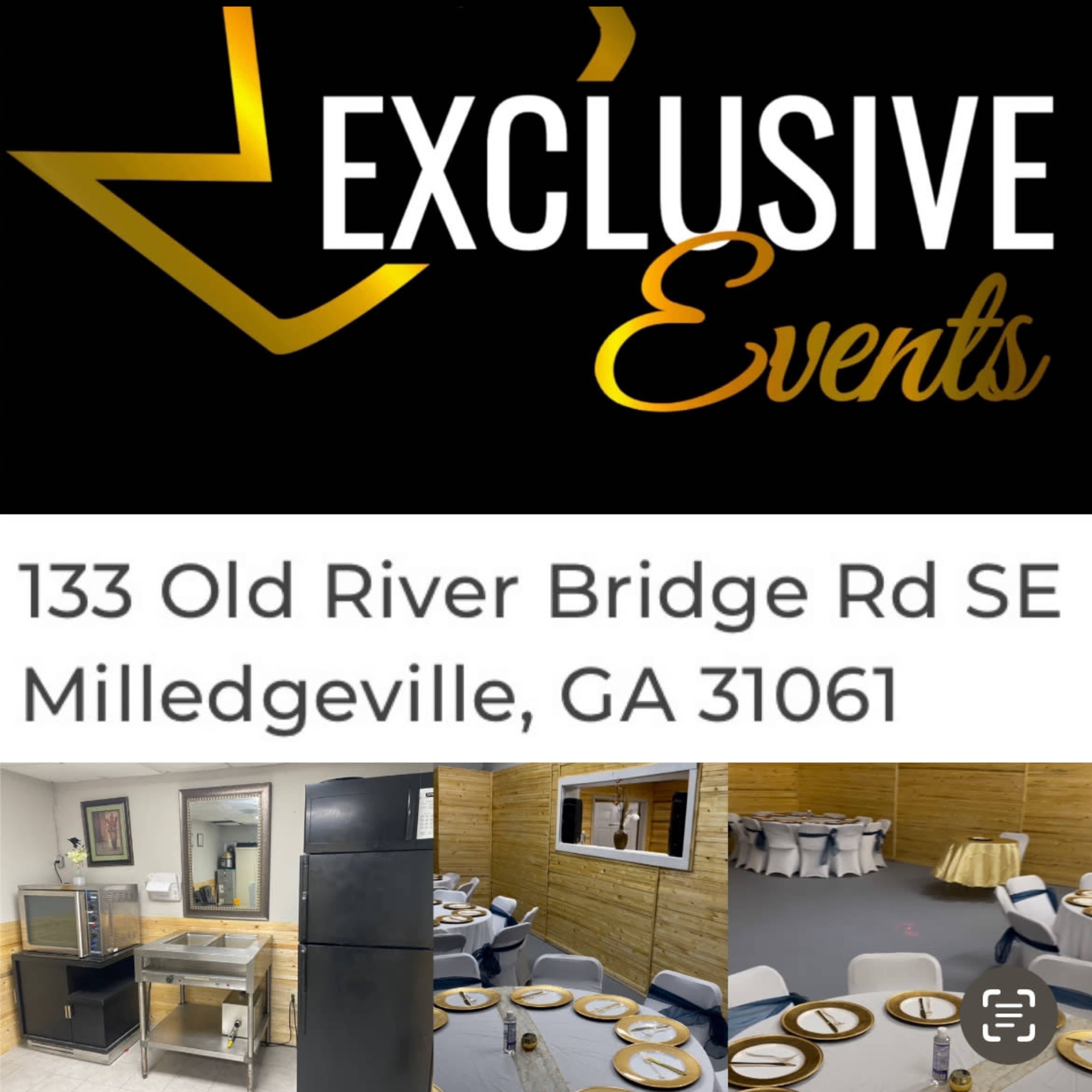 Exclusive Events near downtown by Riverwalk Image in , Milledgeville, GA