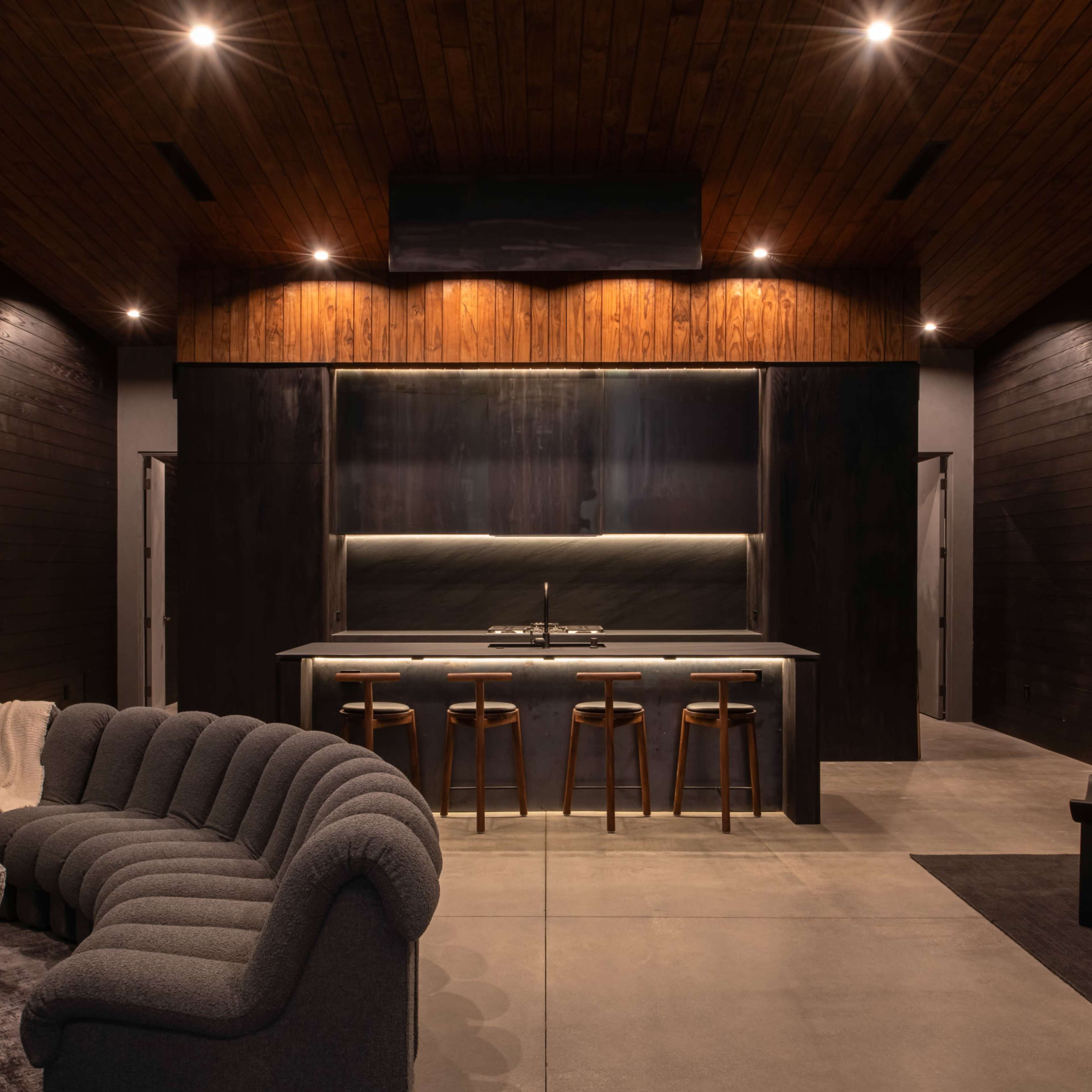 Industrial-Modern Elevated Villa with Mountain Views Image in Yucca Valley, Yucca Valley, CA