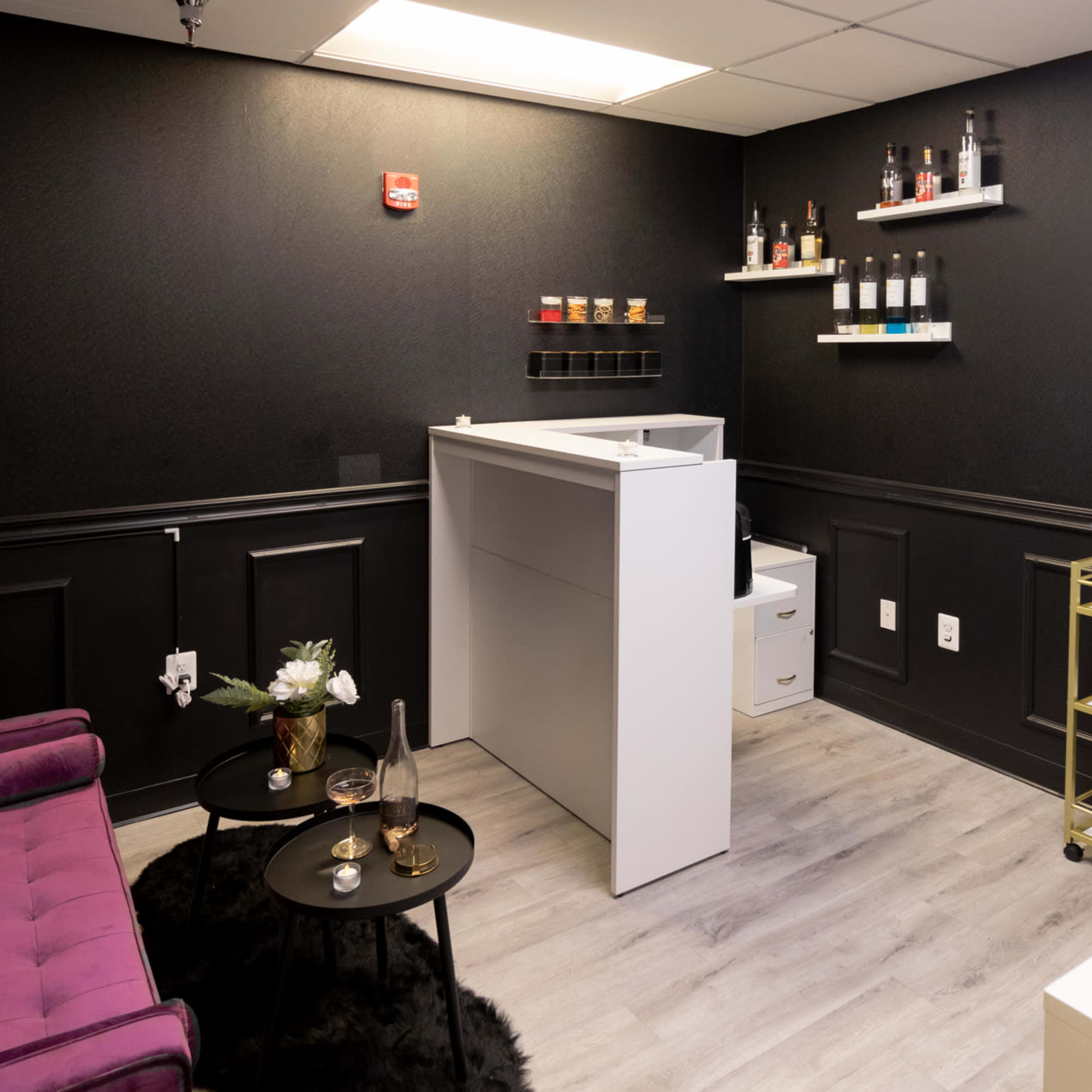 Private and Intimate Black Spirits Cocktail Lounge/Speakeasy Image in Glenn Dale, Lanham, MD