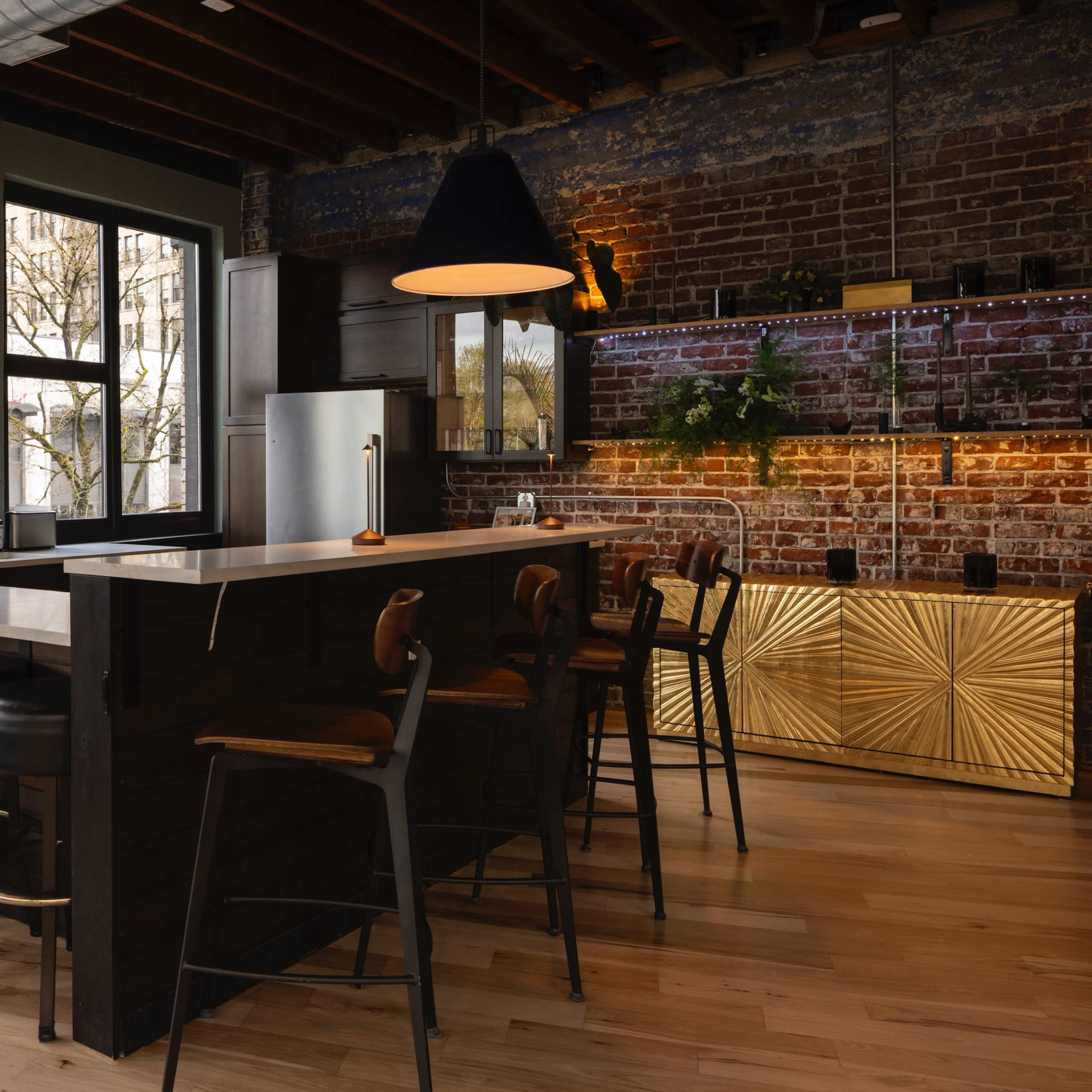 Upper Room Portland - Downtown Industrial style Loft Image in Southwest Portland, Portland, OR