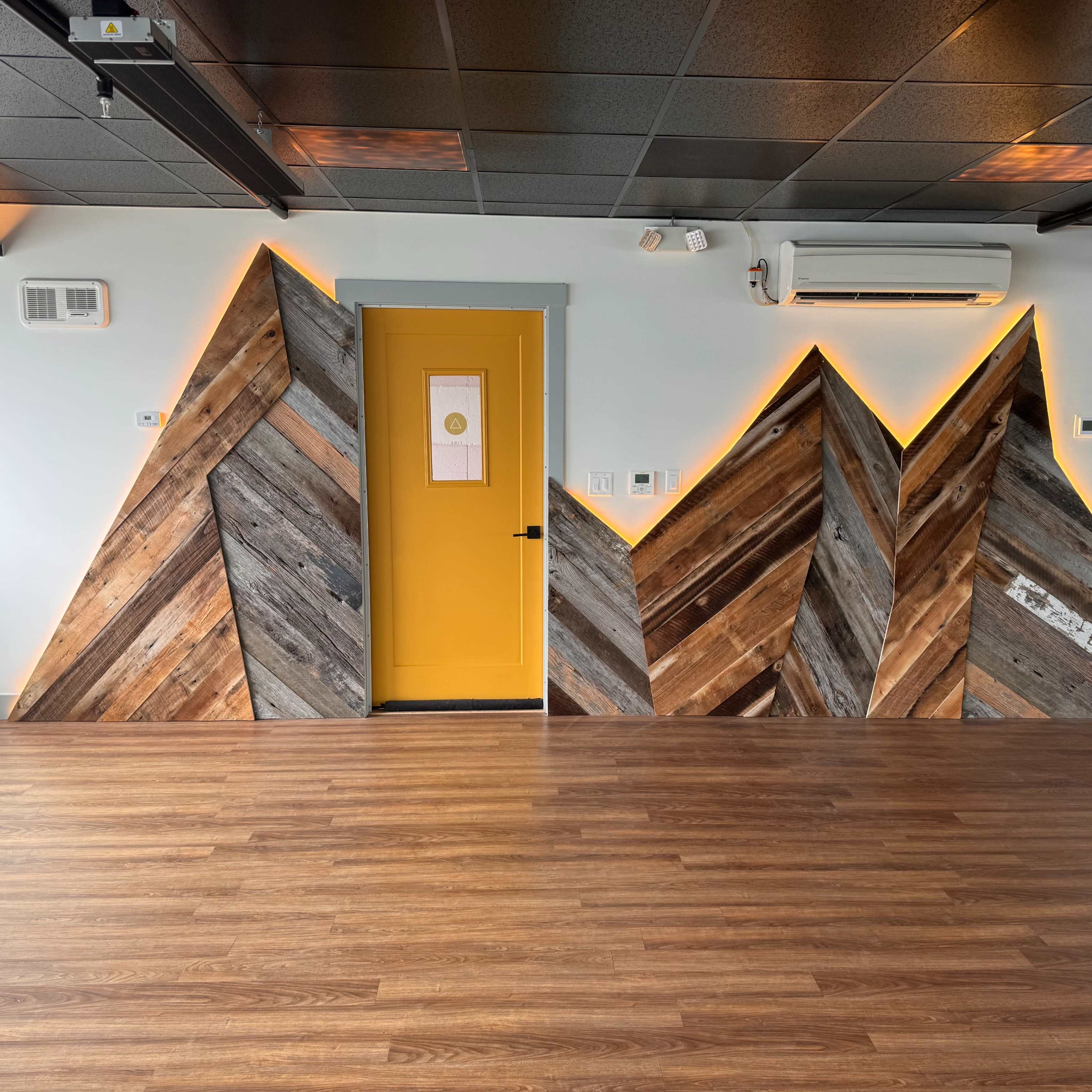 Spacious, clean yoga studio with natural lighting near downtown Denver Image in Aurora, Aurora, CO