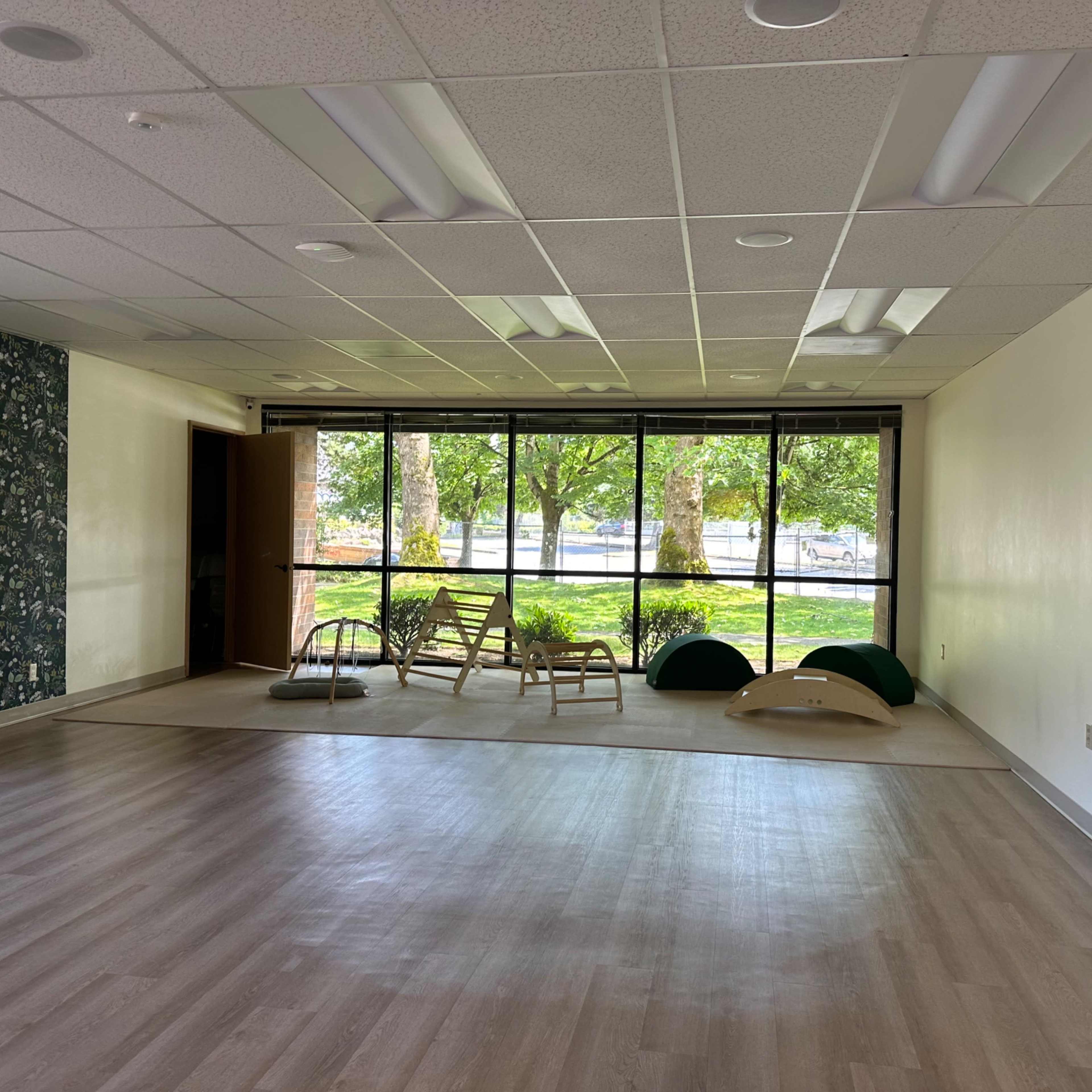 Large Open Studio + Lounge Area Image in Lakeview, Kirkland, WA