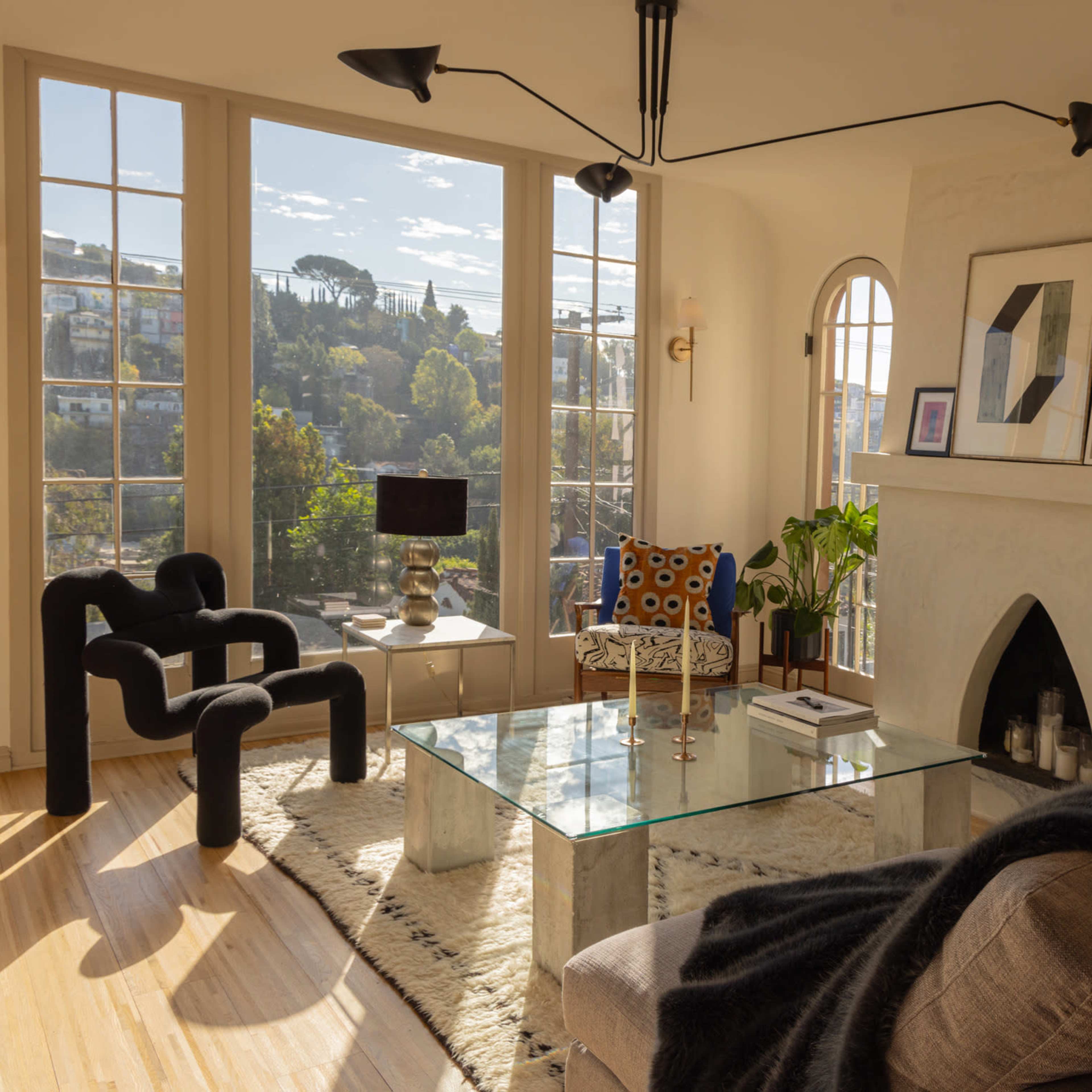 Ultimate Vintage Silverlake 1920's Spanish Modern with Dream Views Image in Silver Lake, Los Angeles, CA