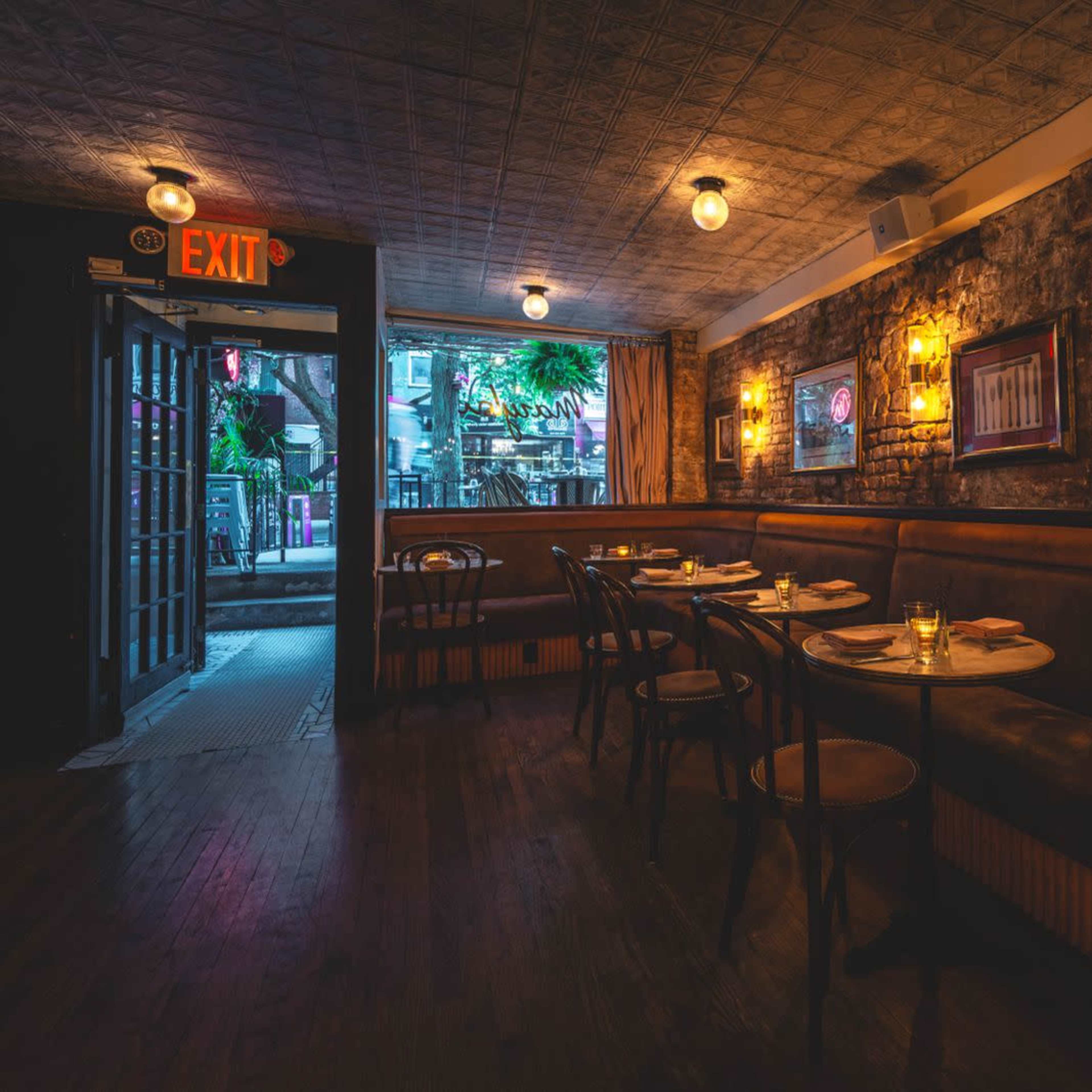 Amable/Eueropean/Classic Restaurant Image in East Village, New York, NY