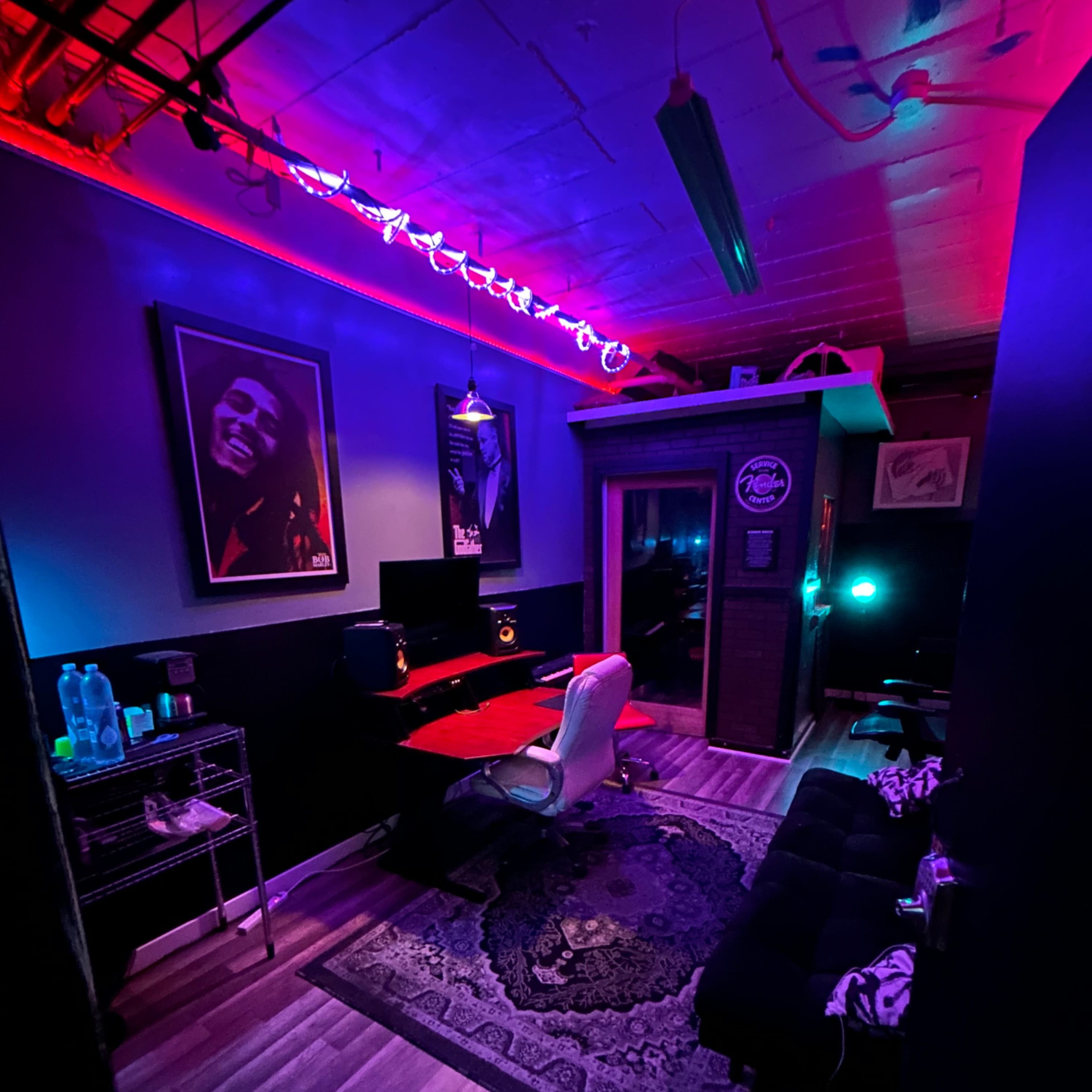 Downtown LA music recording studio Image in South Los Angeles, Los Angeles, CA