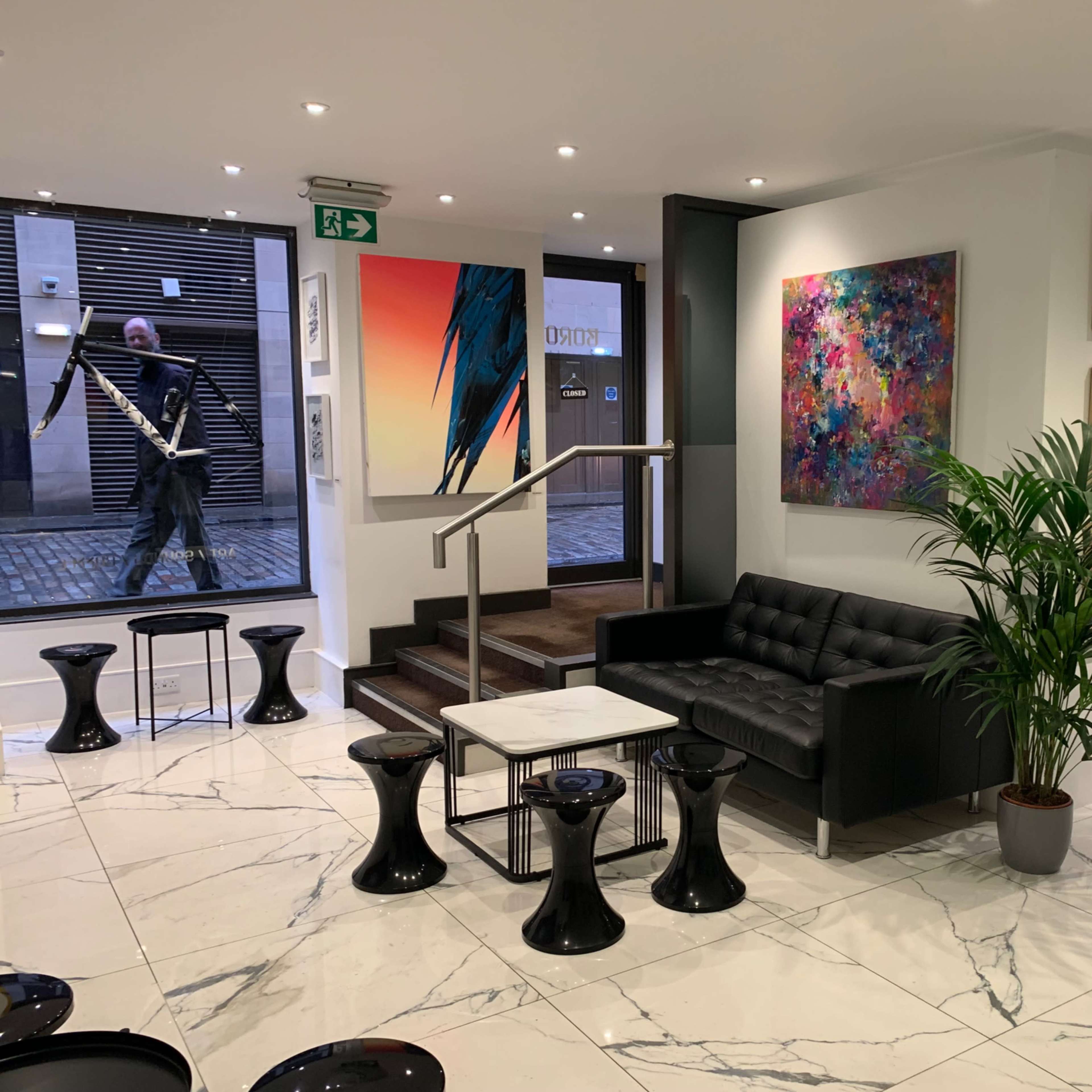 Boro Gallery & Cafe Bar Image in Edinburgh New Town, Edinburgh, Scotland