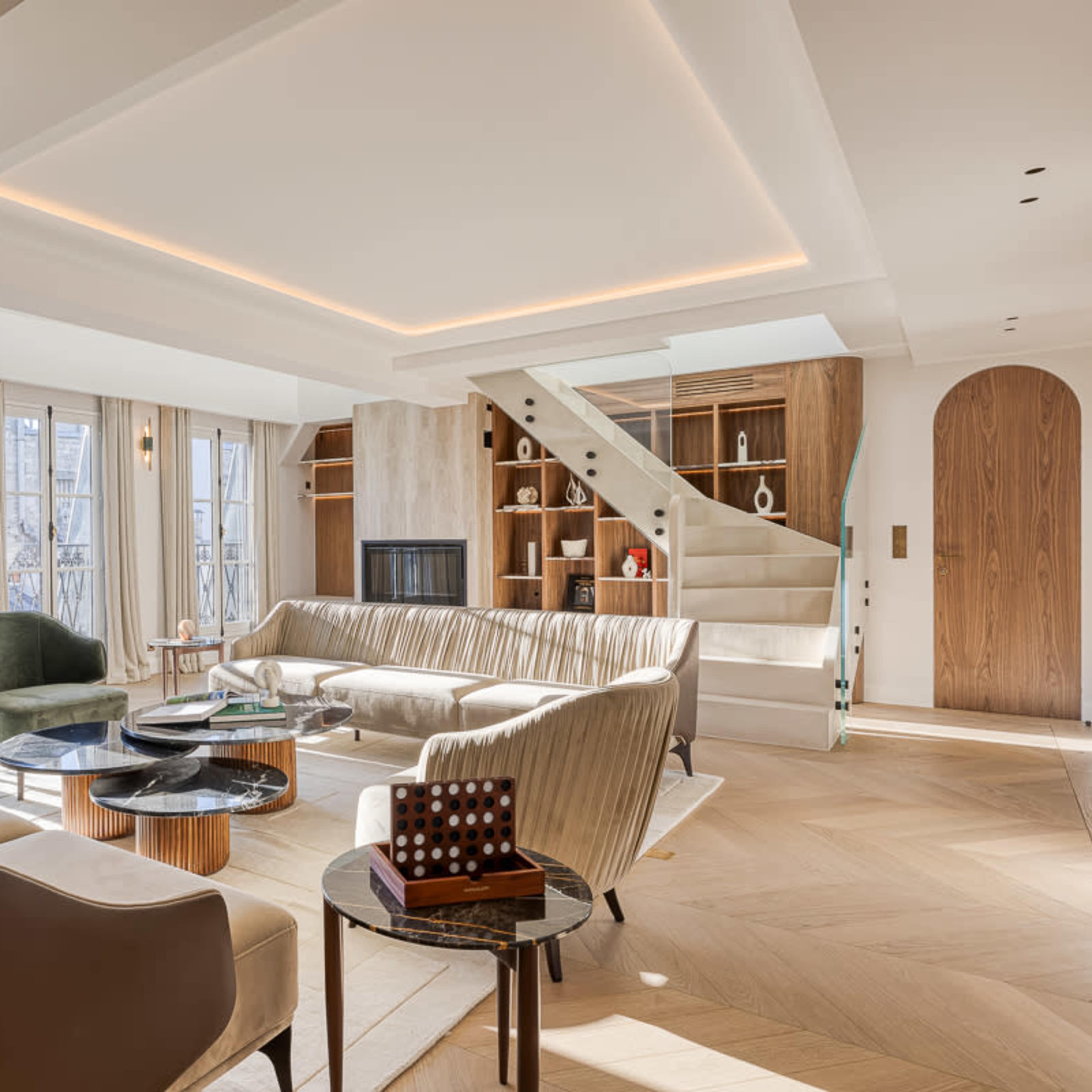 Penthouse vue Tout eiffel Image dans Chaillot, Paris, Île-de-France