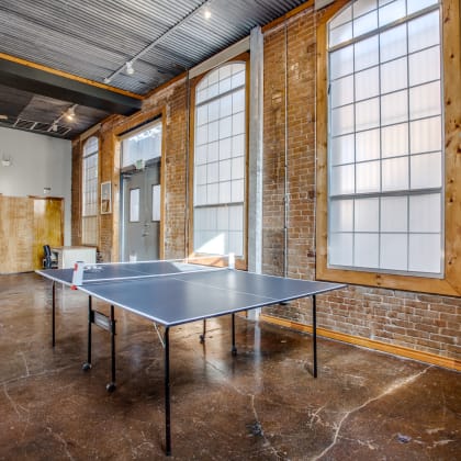 The Best Spaces with Ping Pong or Tennis Tables for Rent Near Me
