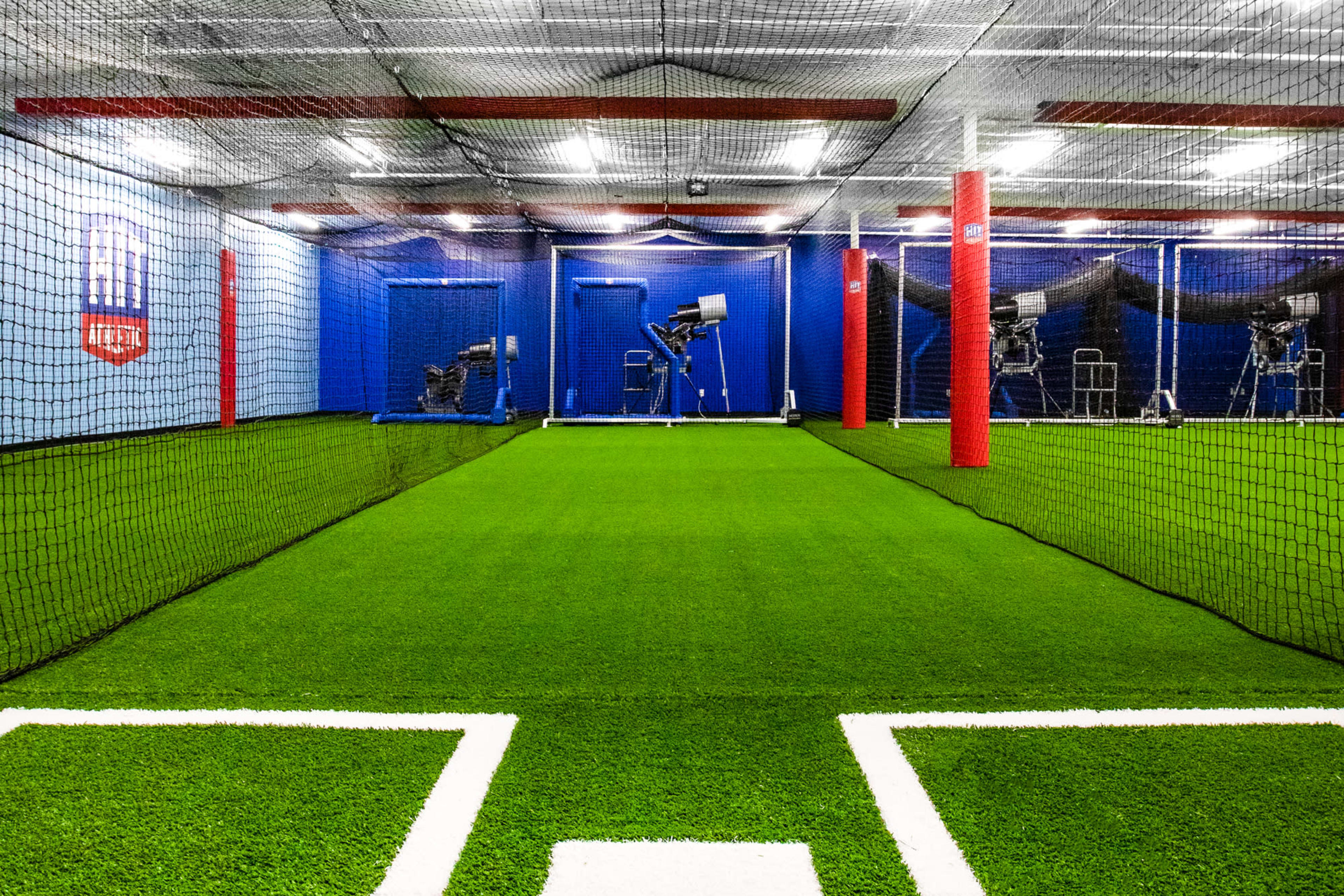 Indoor batting cages near me sale