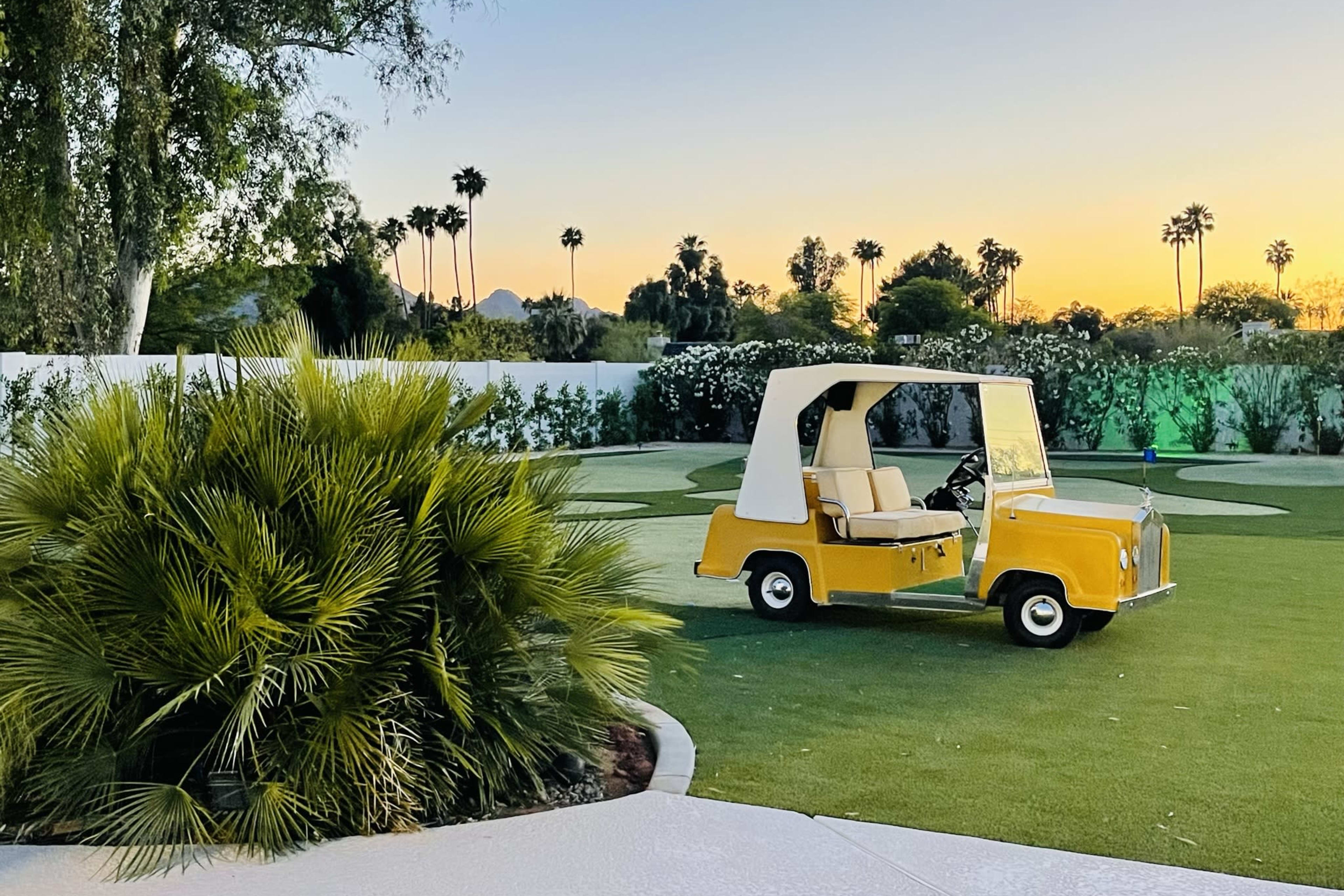 Palm Springs Best Miniature Golf Course