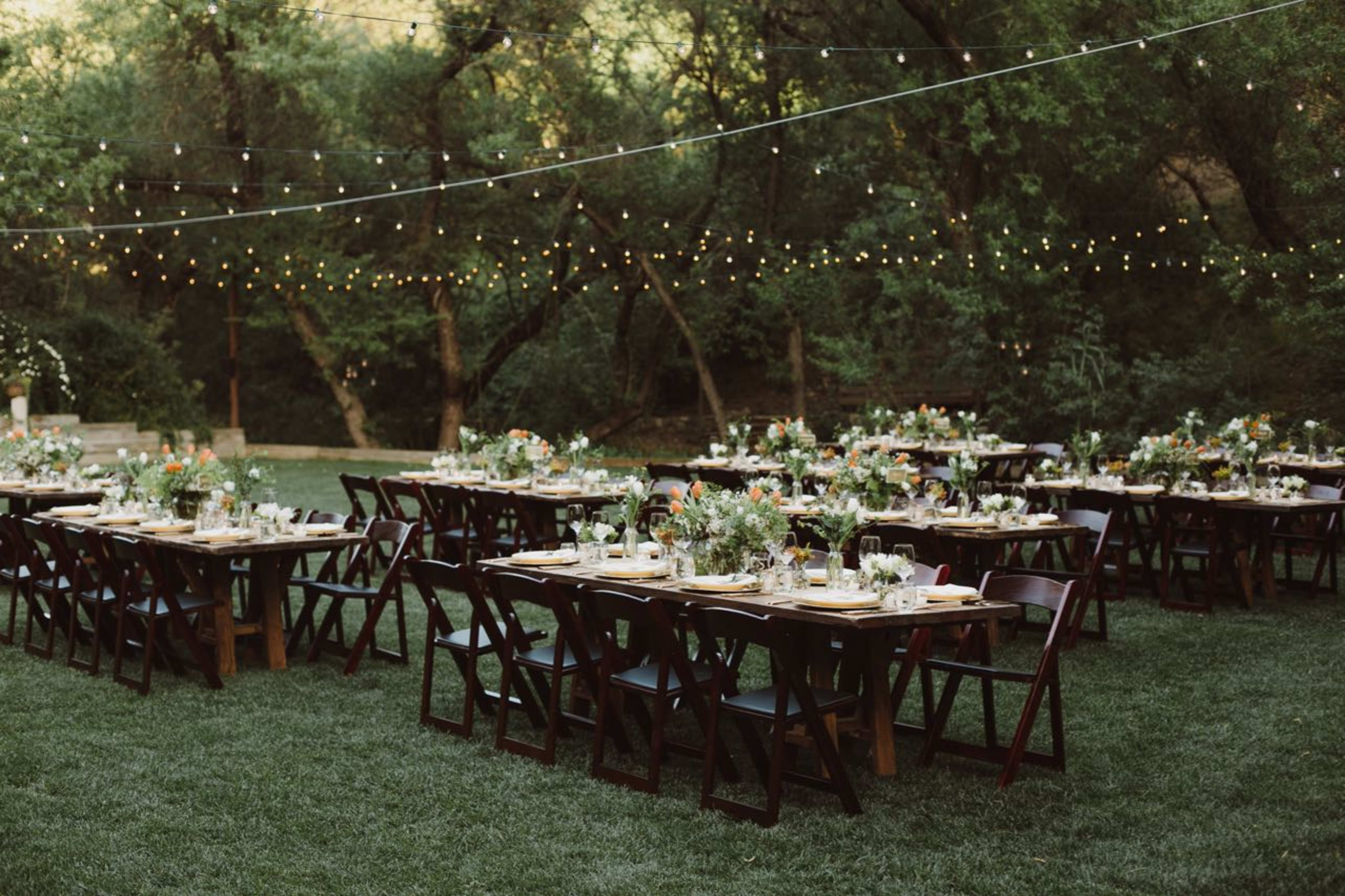 Garden Party Wedding in Los Angeles 