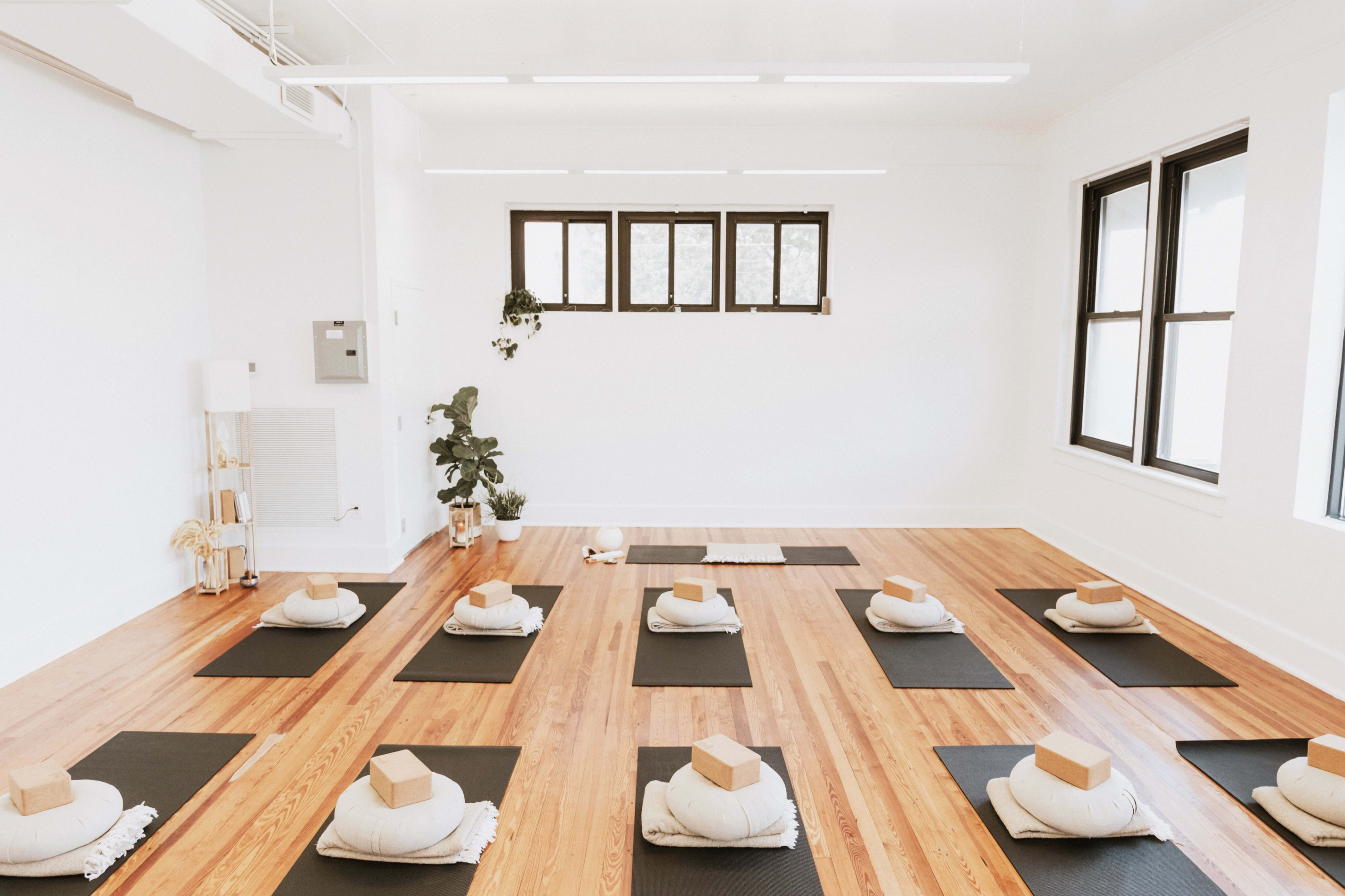 Authentic Yoga Studio in the Heart of a Greenpoint, Brooklyn, NY