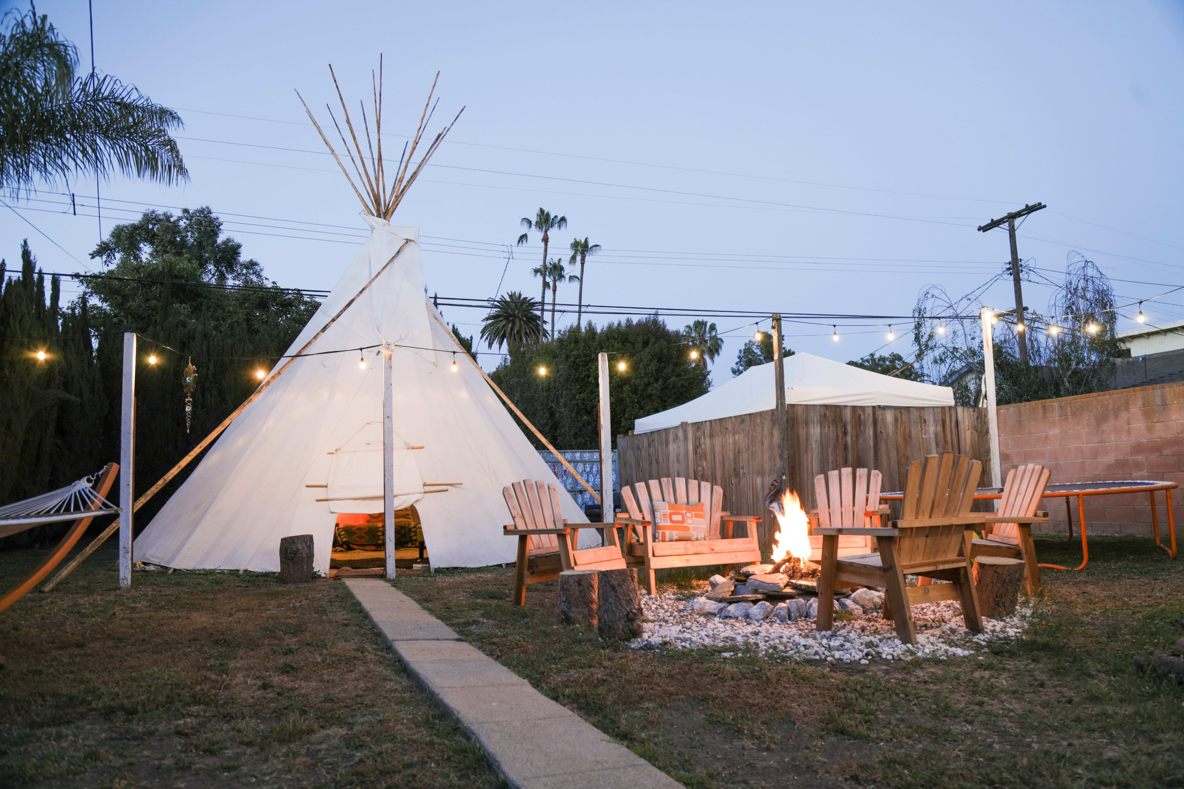 Outdoor fire store tables near me