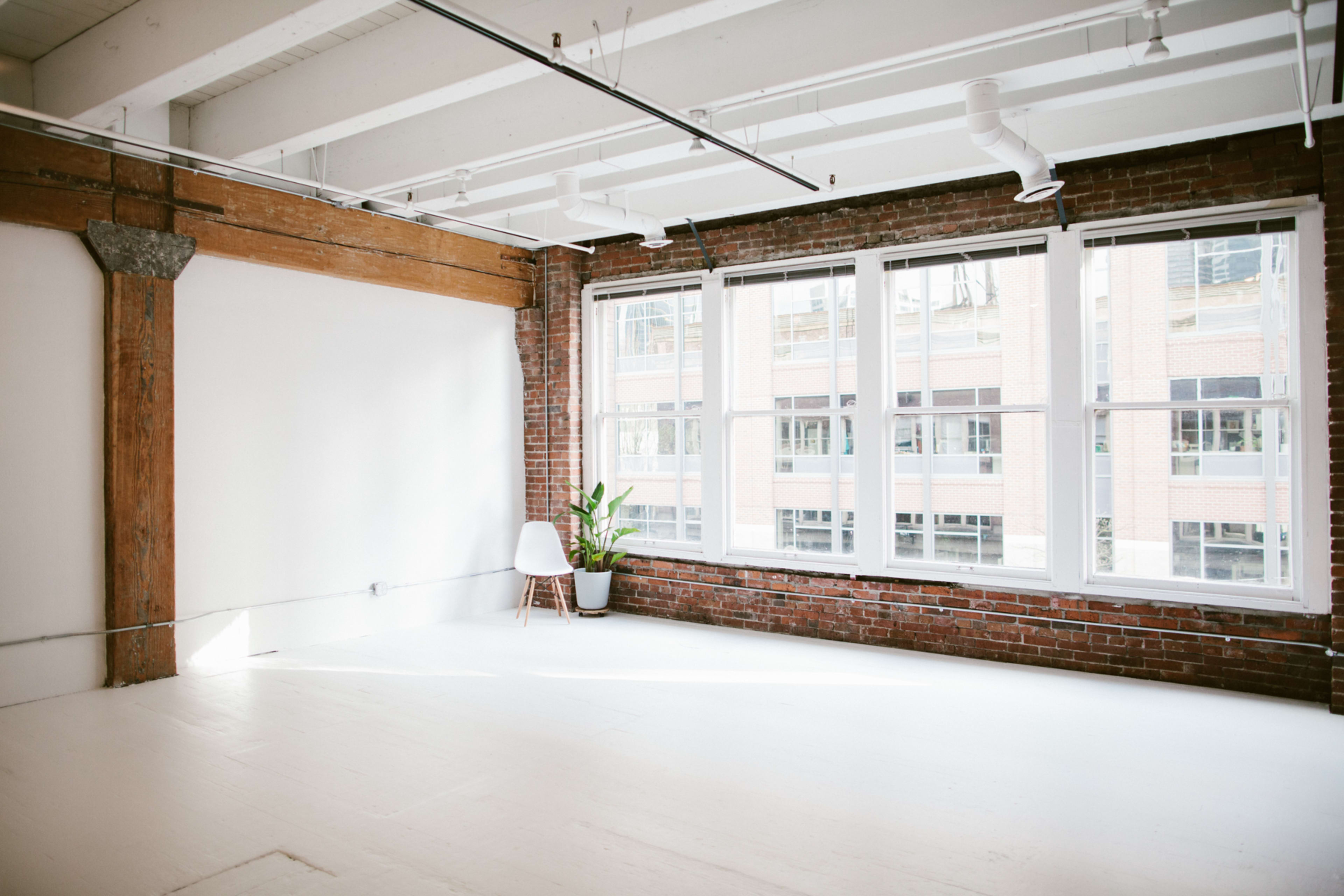 Bright Modern Yoga Studio with great natural light in West Oakland,  Oakland, CA, Production