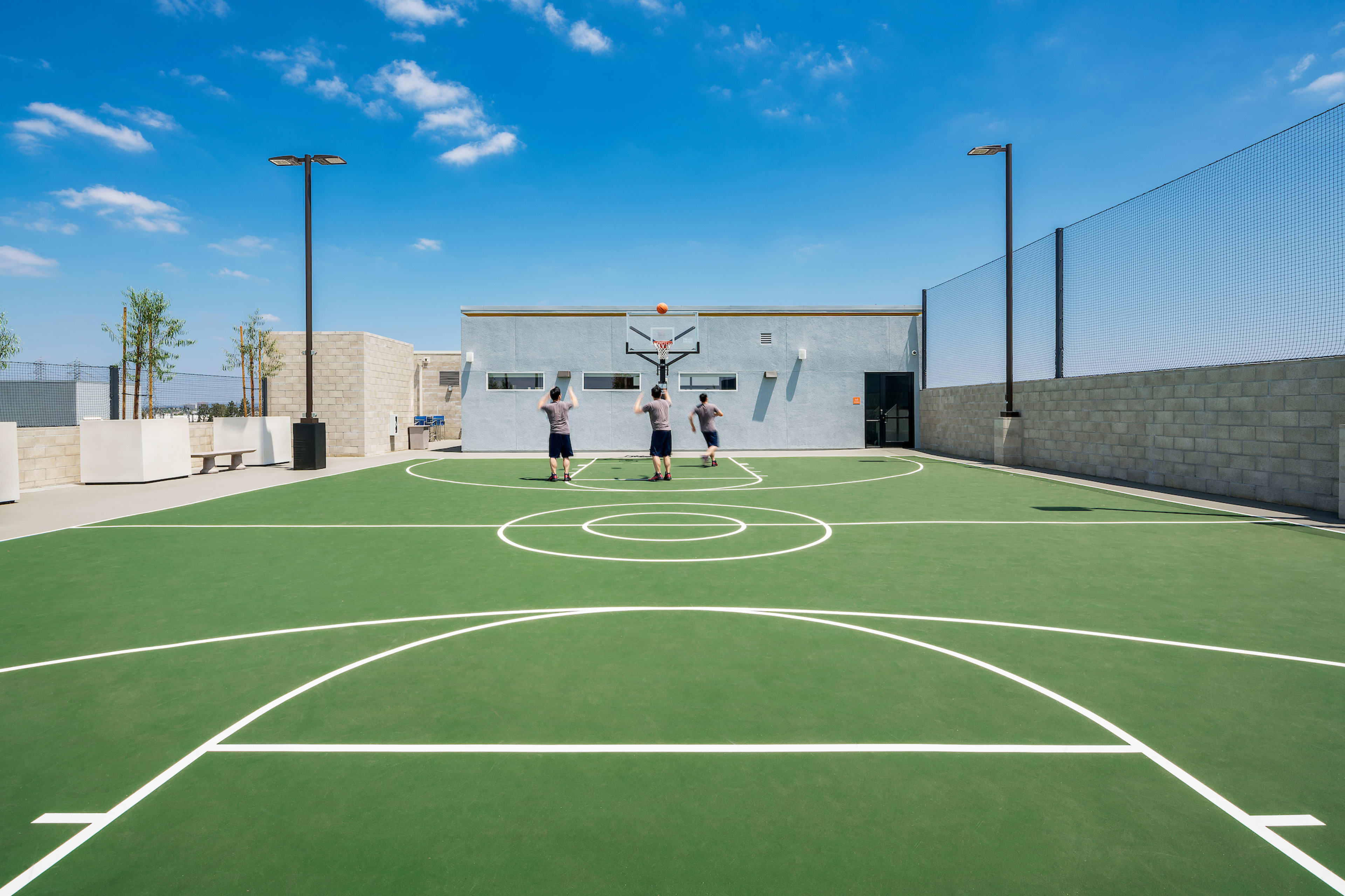 Basketball Courts / Courts & Greens