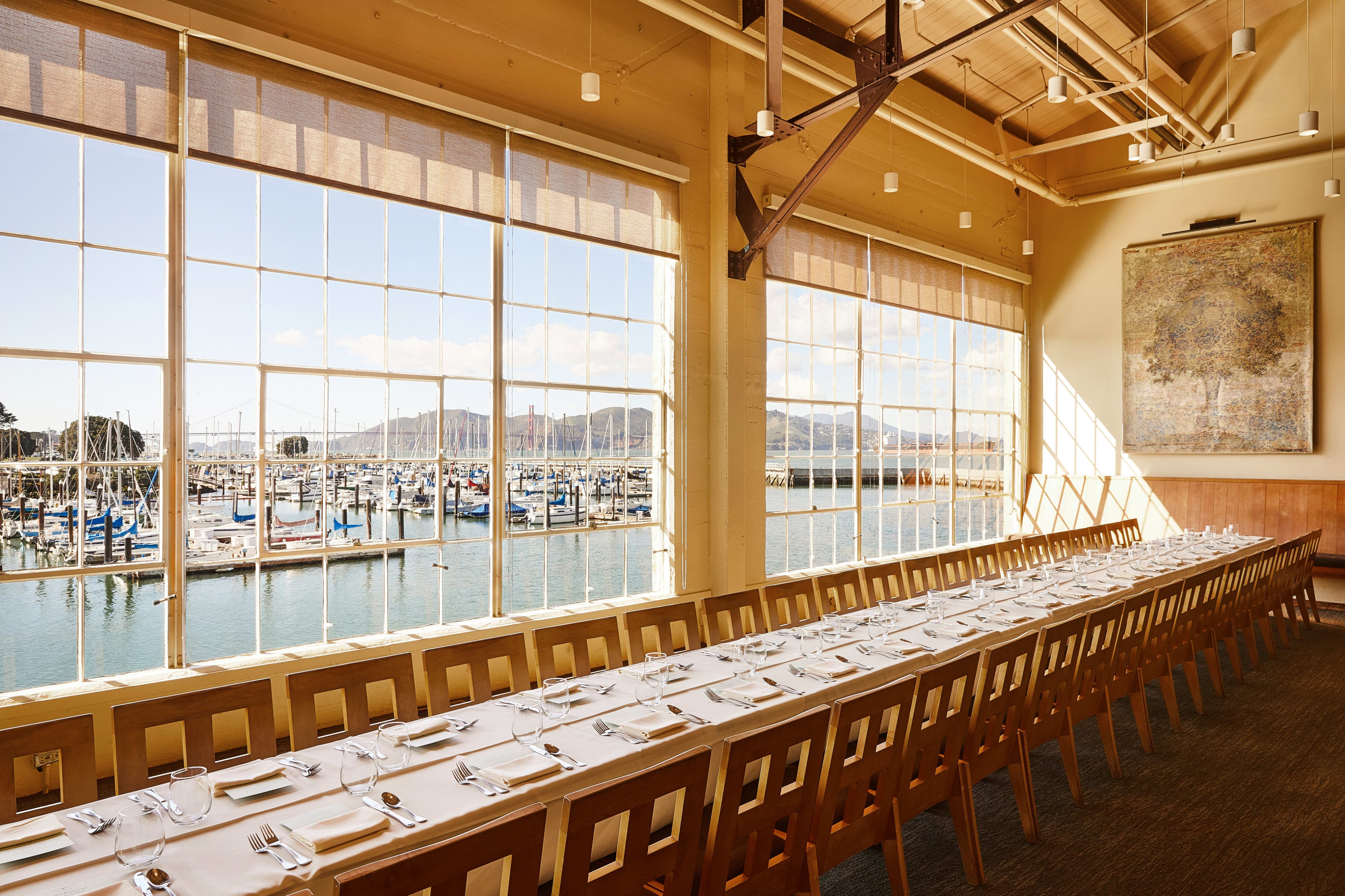 Restaurant party deals rooms near me