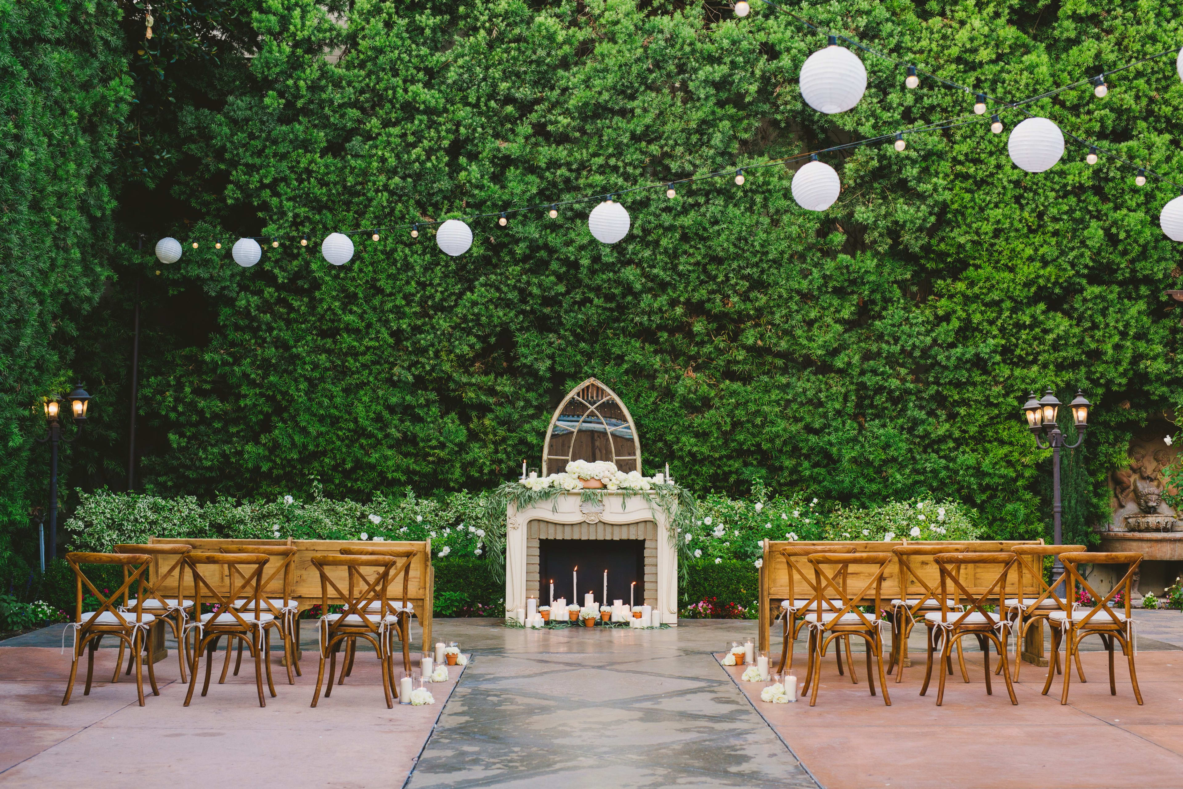 outdoor wedding venue dallas