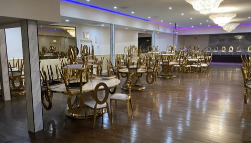 Prince and princess wedding hall cost outlet