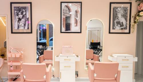 Hair Salons Average Chair Rental Cost Salon Used Barber Shop