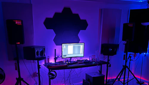 How to build a music studio for $350 - computer included! 