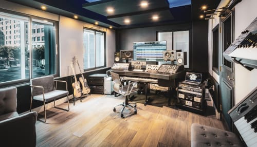 Top 10 Recording Studios For Rent In Los Angeles Ca Peerspace