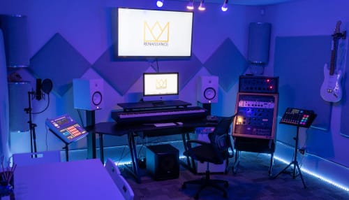 Rent a music studio, recording studio - Studiotime