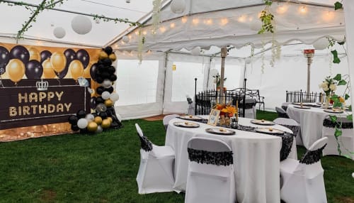 birthday party venue rentals near me