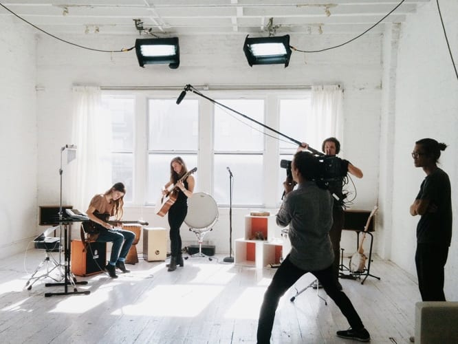 Film your next video shoot or production on unique sound stages