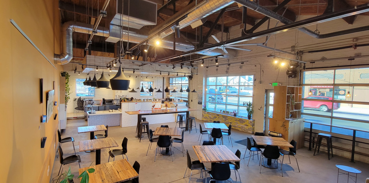 Upscale Coffee Shop with an Industrial Vibe in West Colfax,DenverCO | Peerspace