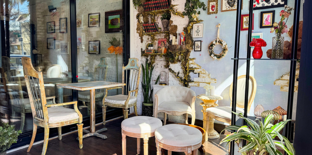 Magical Whimsical Flower & Coffee Shop in Brooklyn in Bay Ridge,BrooklynNY | Peerspace
