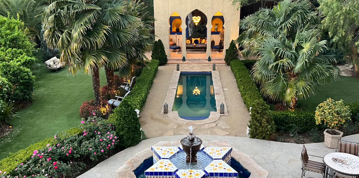 Hollywood Hills lush, resort-style, secluded, exotic, Moorish gardens perfect for commercial photo shoots, film and other productions in Central LA,Los AngelesCA | Peerspace